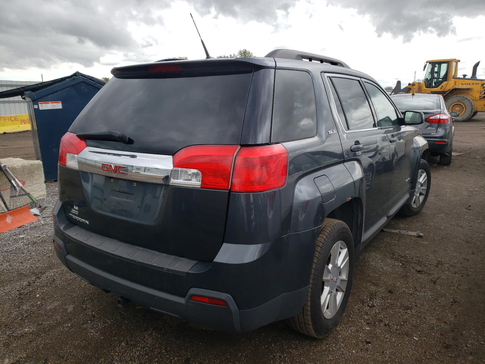 Photo 4 from auction – 2011 GMC TERRAIN SL with VIN 2CTALSECXB6283581