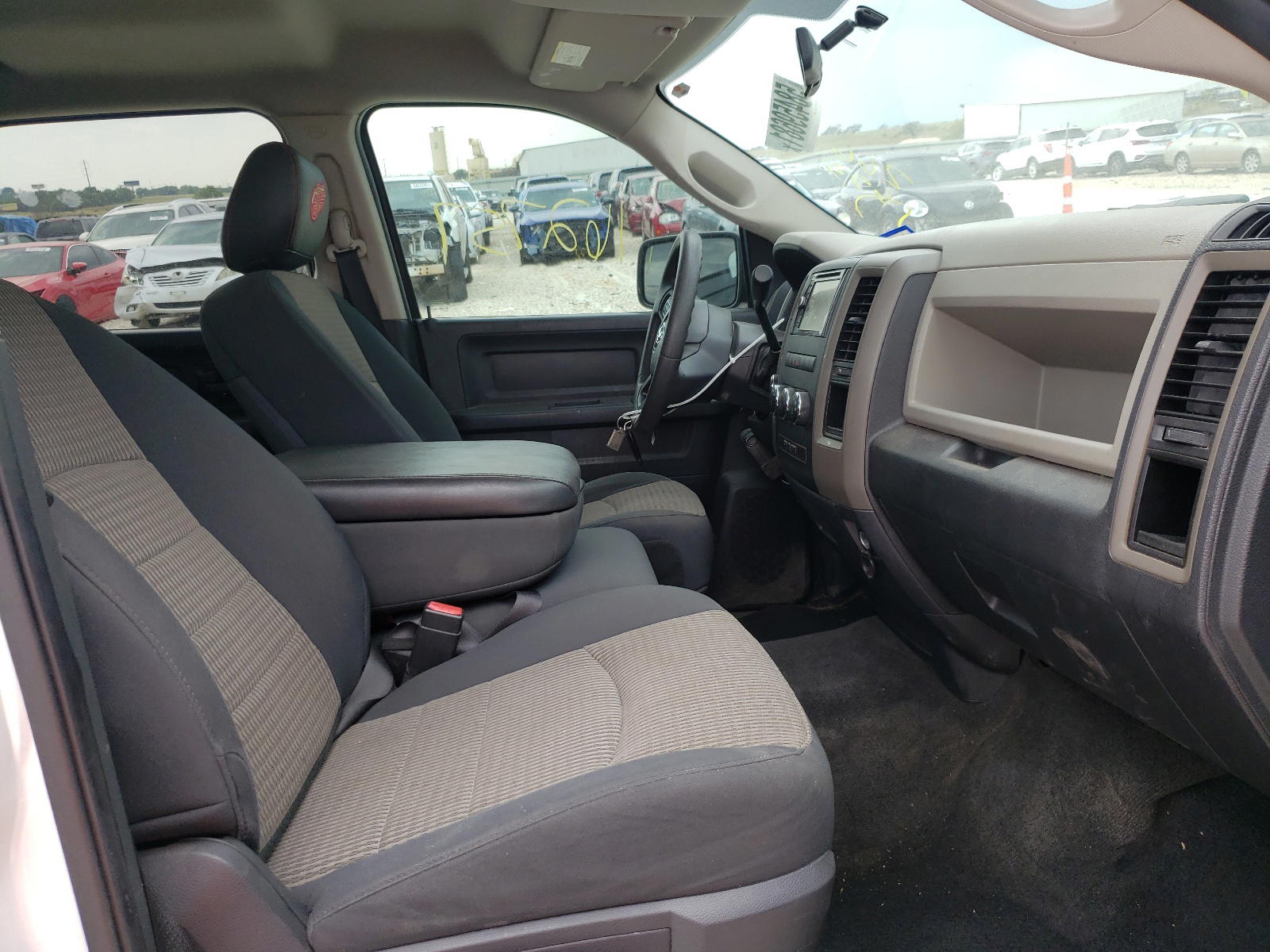 Photo 5 from auction – 2012 DODGE RAM 1500 S with VIN 1C6RD7KT8CS266653