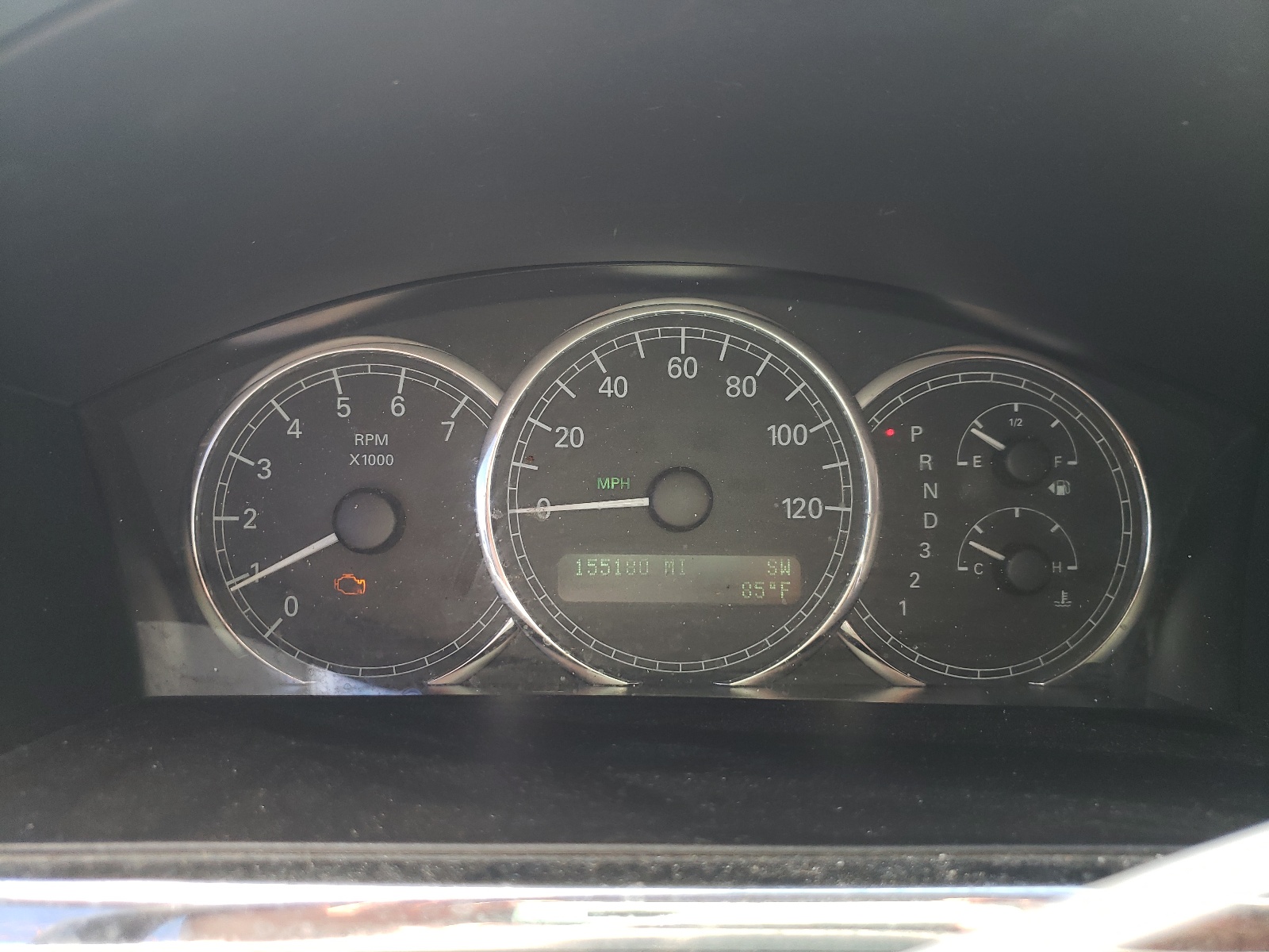 Photo 8 from auction – 2005 BUICK LACROSSE C with VIN 2G4WD532251266703