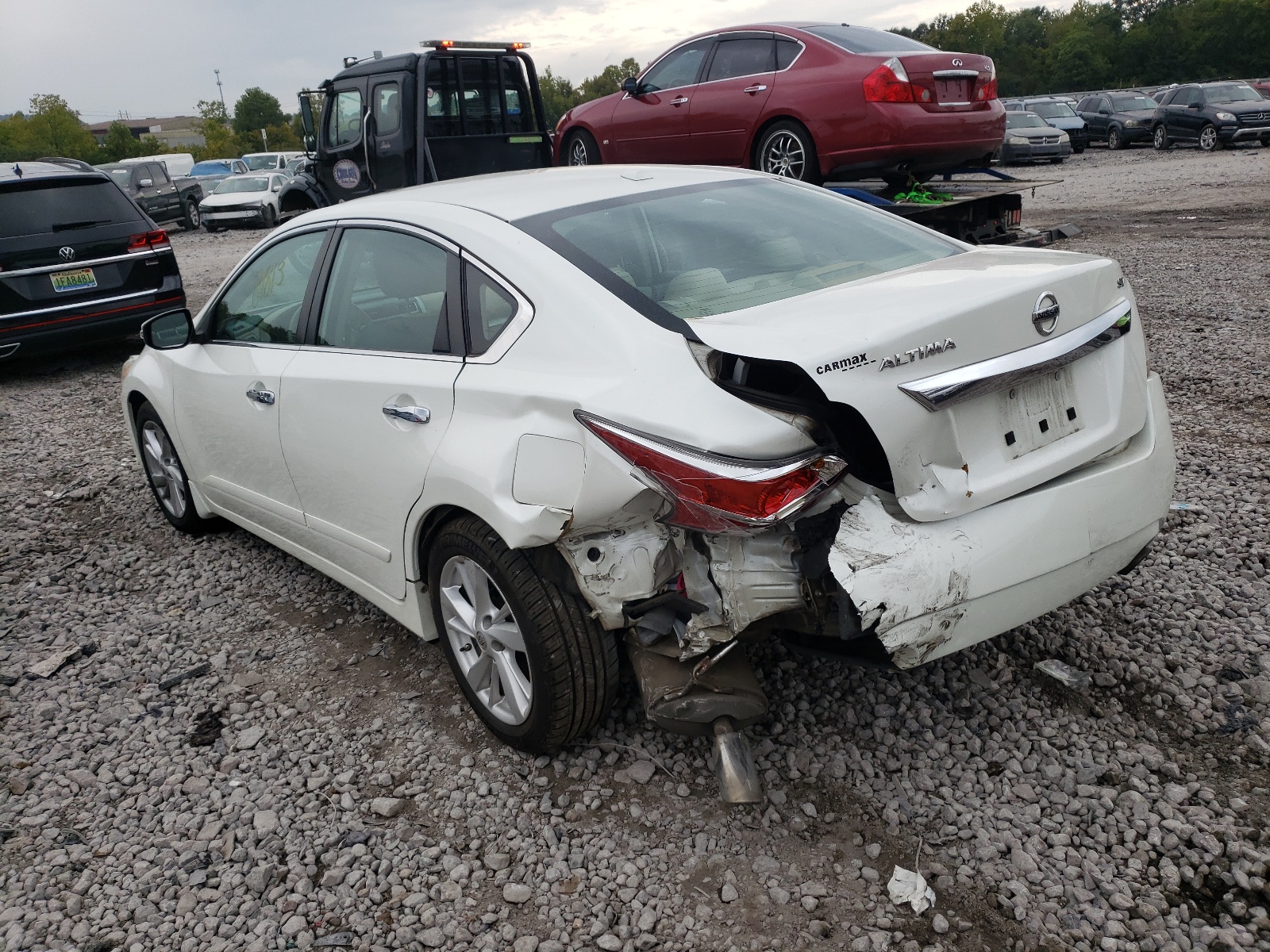 Photo 3 from auction – 2015 NISSAN ALTIMA S with VIN 1N4AL3AP6FC201133