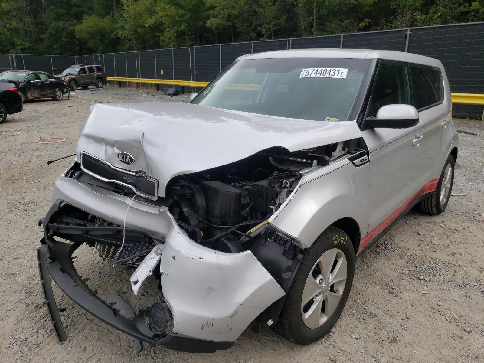 Photo 2 from auction – 2016 KIA SOUL with VIN KNDJN2A21G7841912