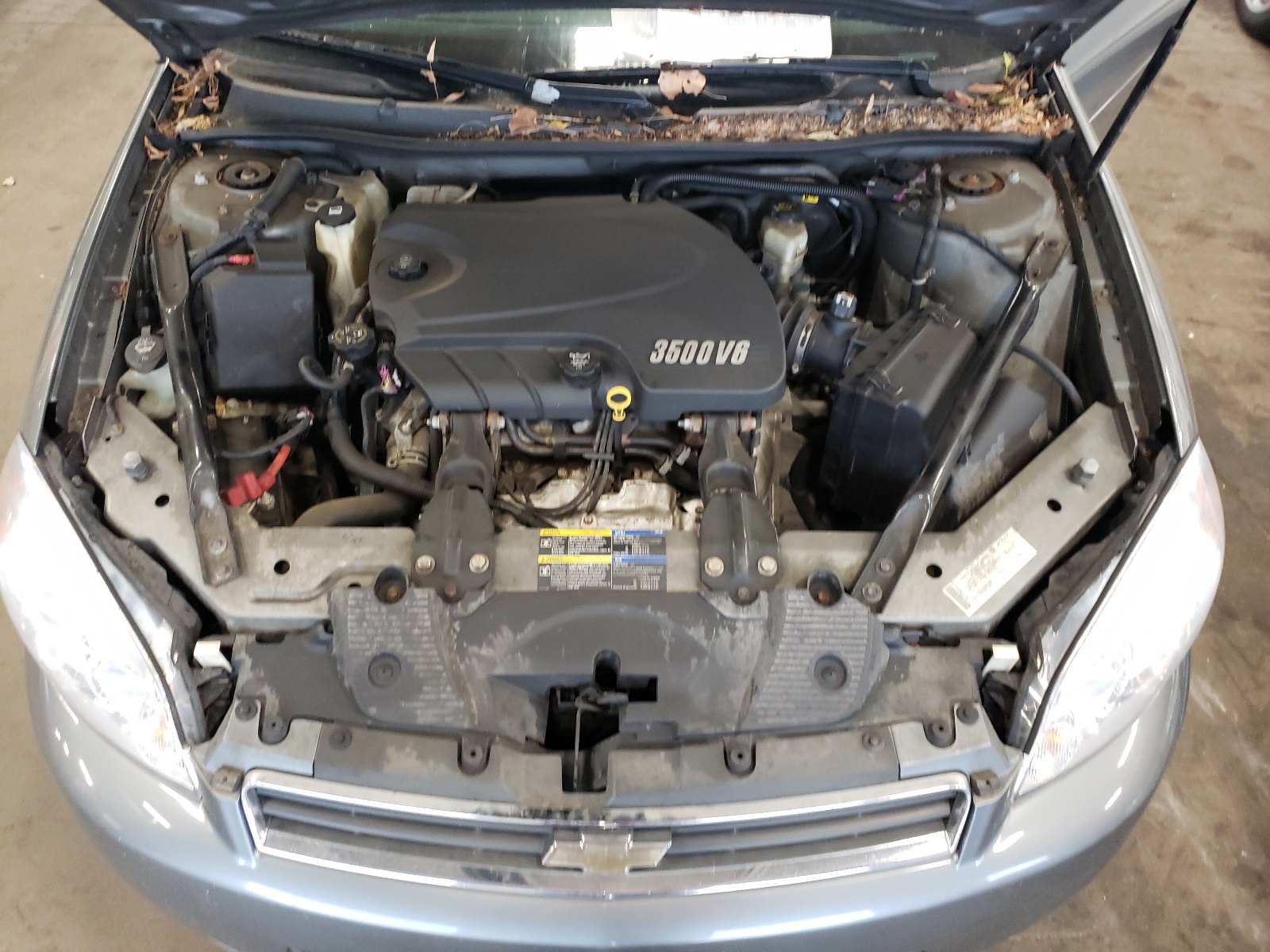 Photo 7 from auction – 2008 CHEVROLET IMPALA LT with VIN 2G1WT55NX89223627