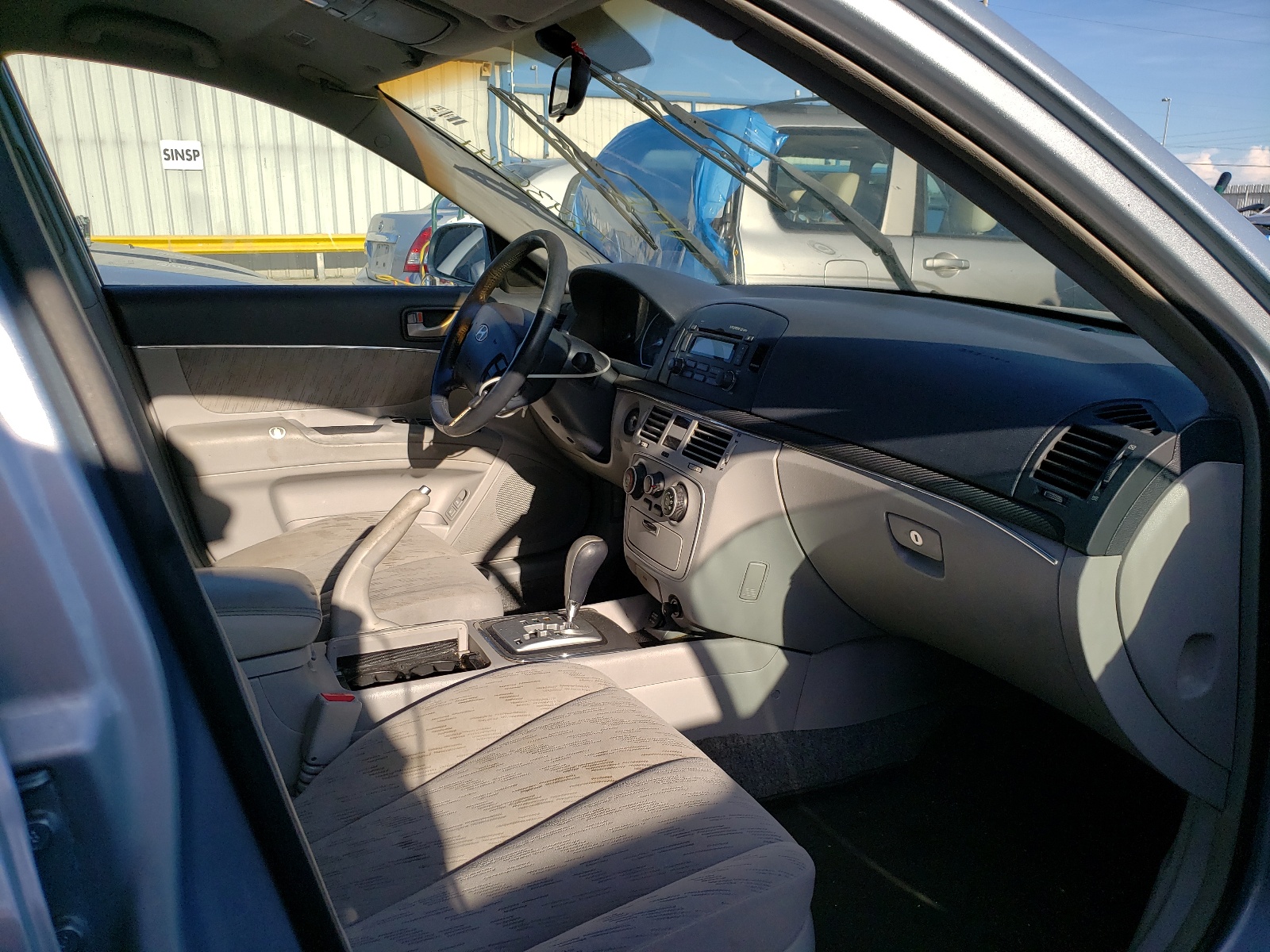 Photo 5 from auction – 2007 HYUNDAI SONATA GLS with VIN 5NPET46C97H187905