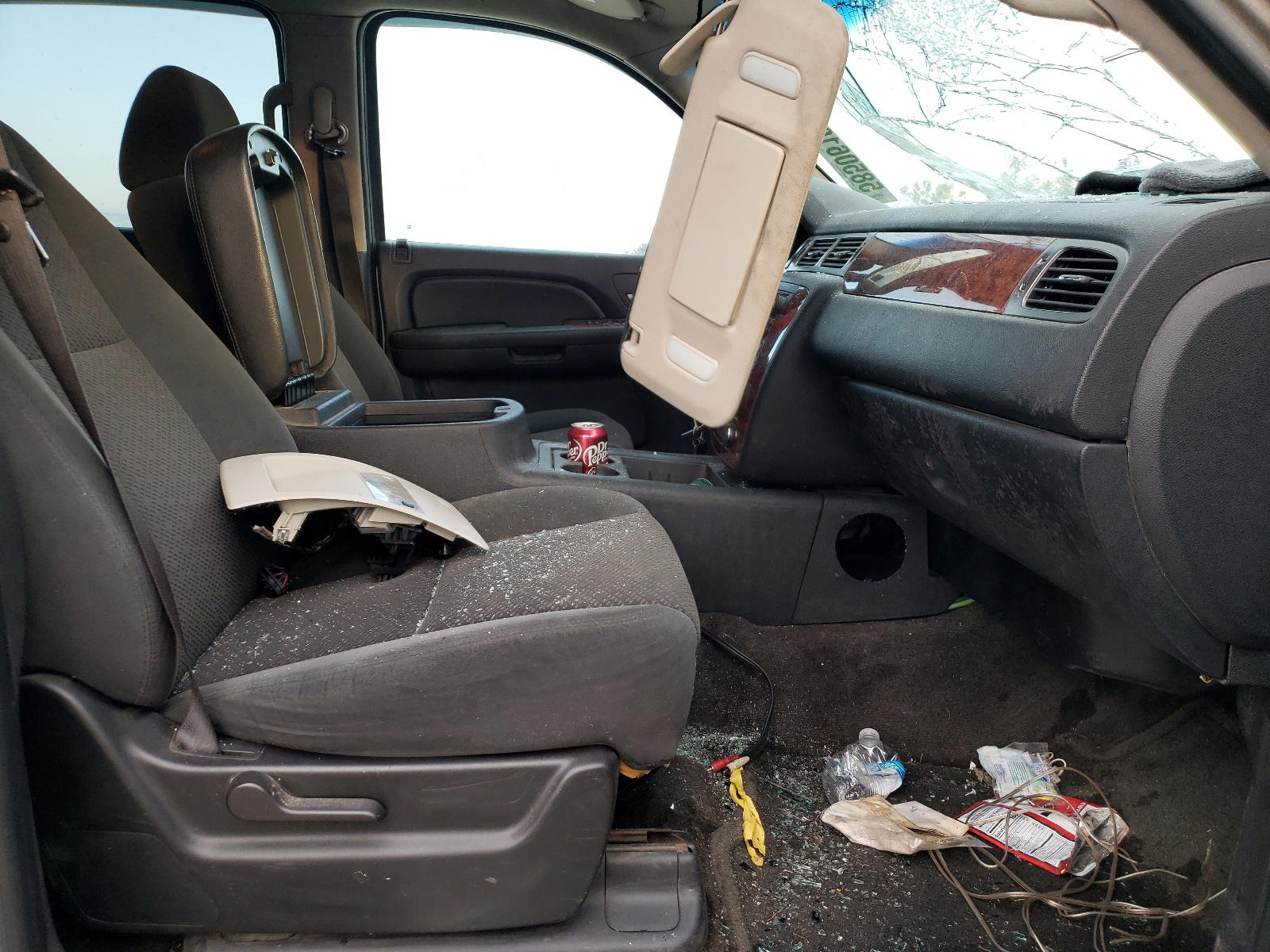 Photo 5 from auction – 2007 CHEVROLET AVALANCHE with VIN 3GNEC12027G285779