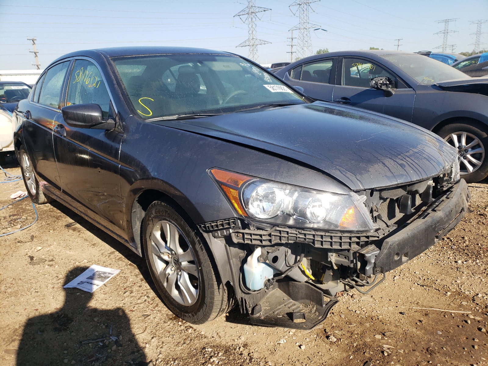HONDA ACCORD 2010 with VIN 1HGCP2F49AA052206 - Photo from auction