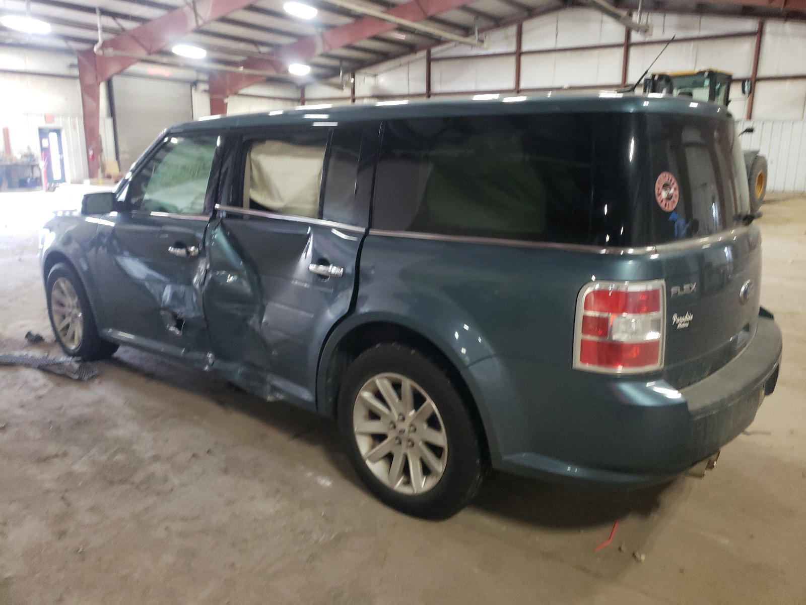 Photo 3 from auction – 2010 FORD FLEX SEL with VIN 2FMGK5CC9ABB30527