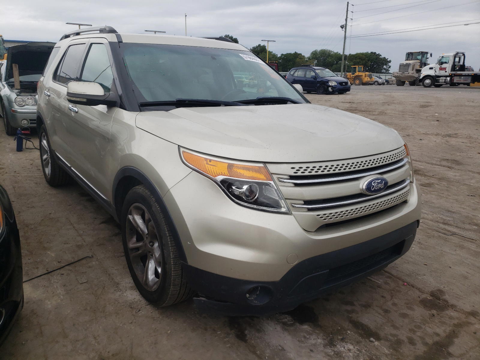 FORD EXPLORER L 2011 with VIN 1FMHK7F83BGA18954 - Photo from auction