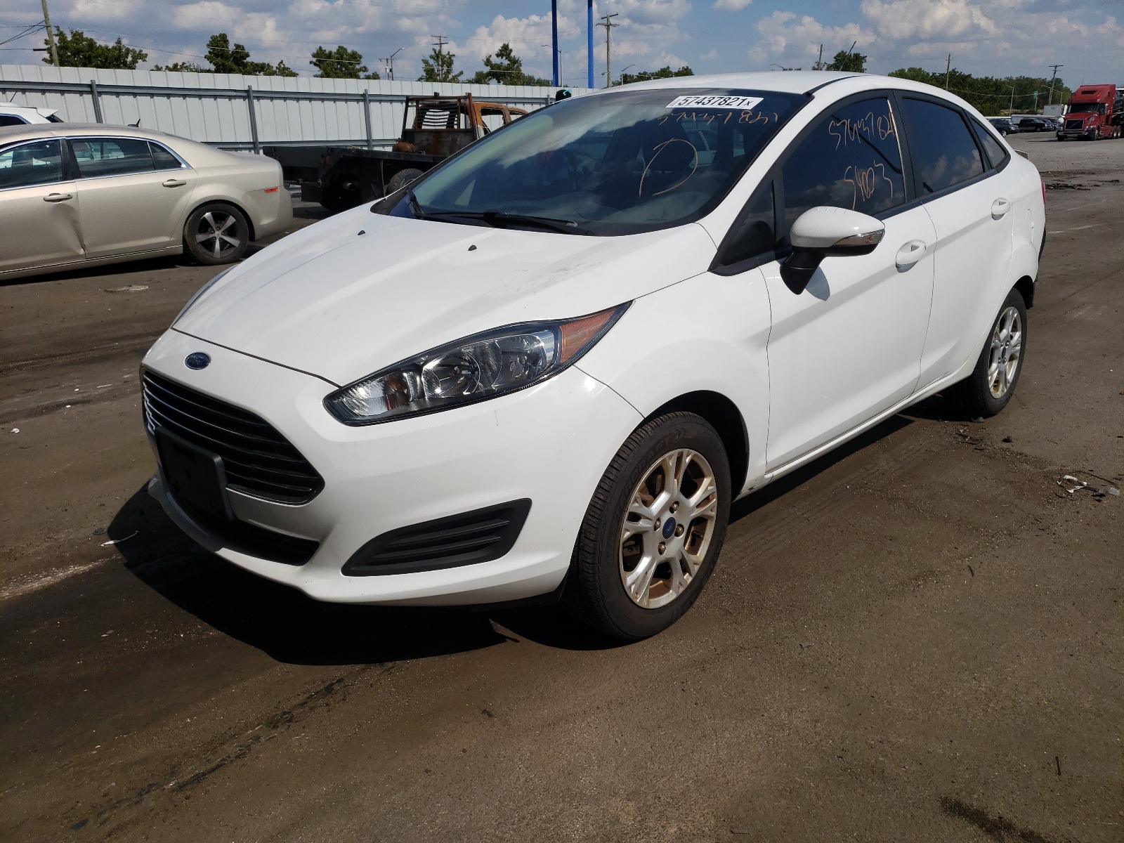 Photo 2 from auction – 2016 FORD FIESTA SE with VIN 3FADP4BJXGM140970