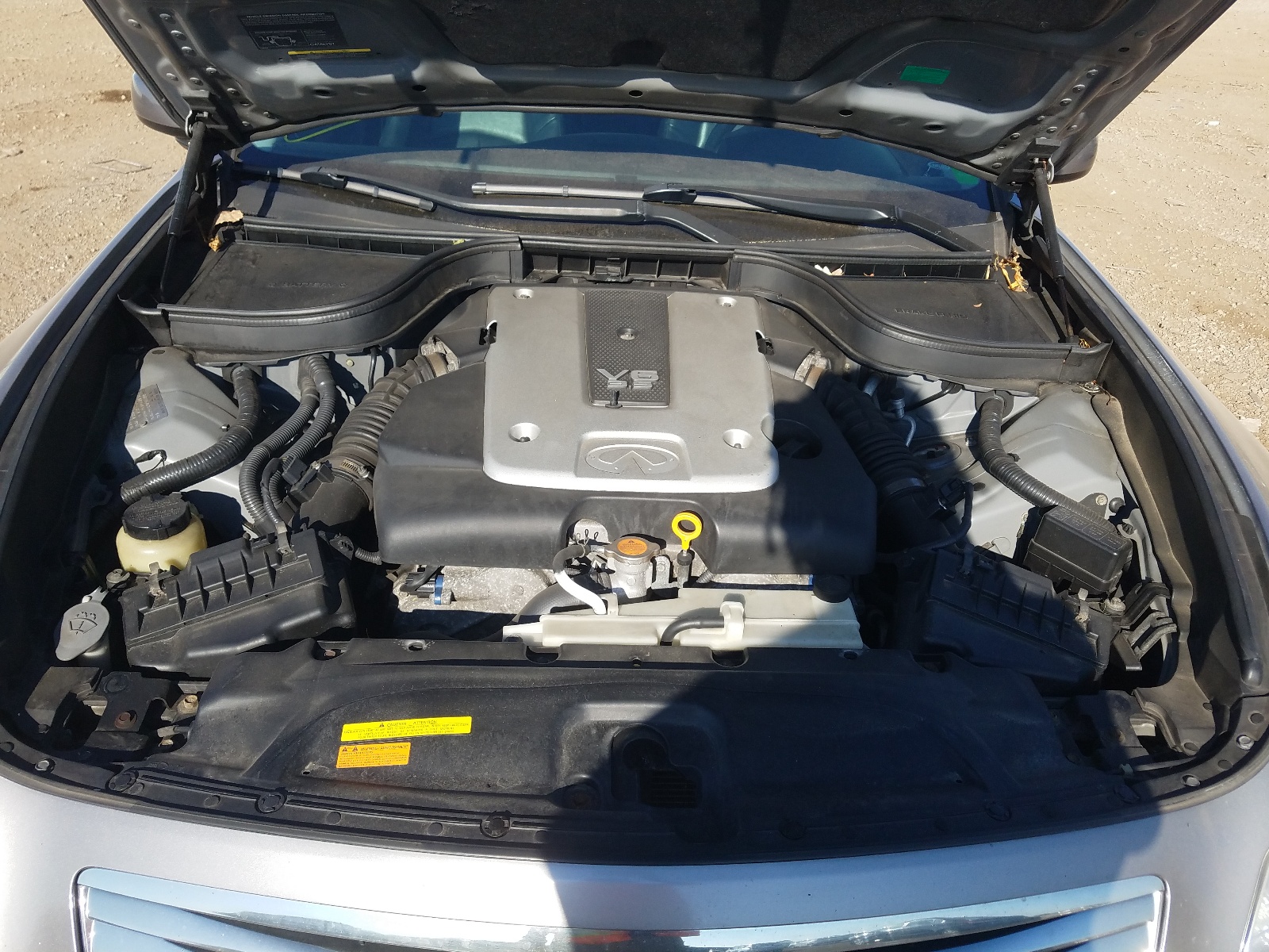 Photo 7 from auction – 2008 INFINITI G35 with VIN JNKBV61F48M259092
