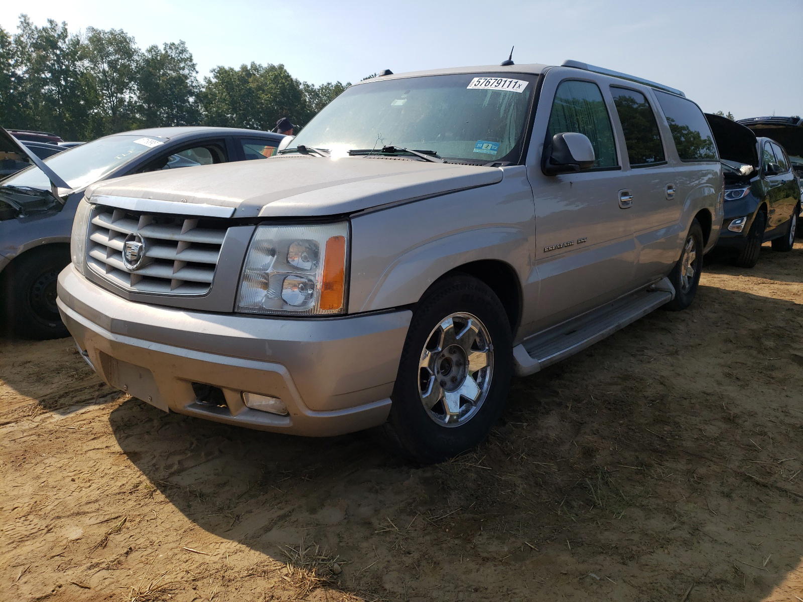 Photo 2 from auction – 2005 CADILLAC ESCALADE E with VIN 3GYFK66N55G268906