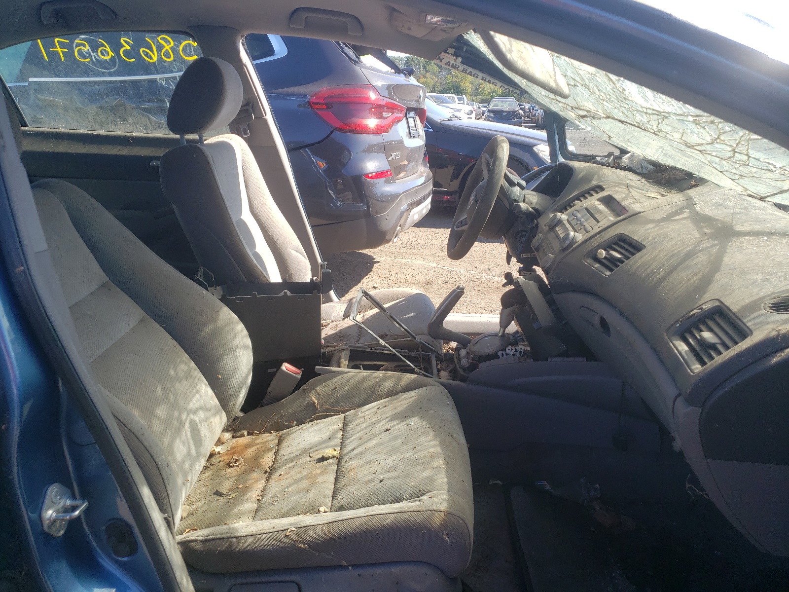 Photo 5 from auction – 2010 HONDA CIVIC with VIN 2HGFA1F5XAH315743