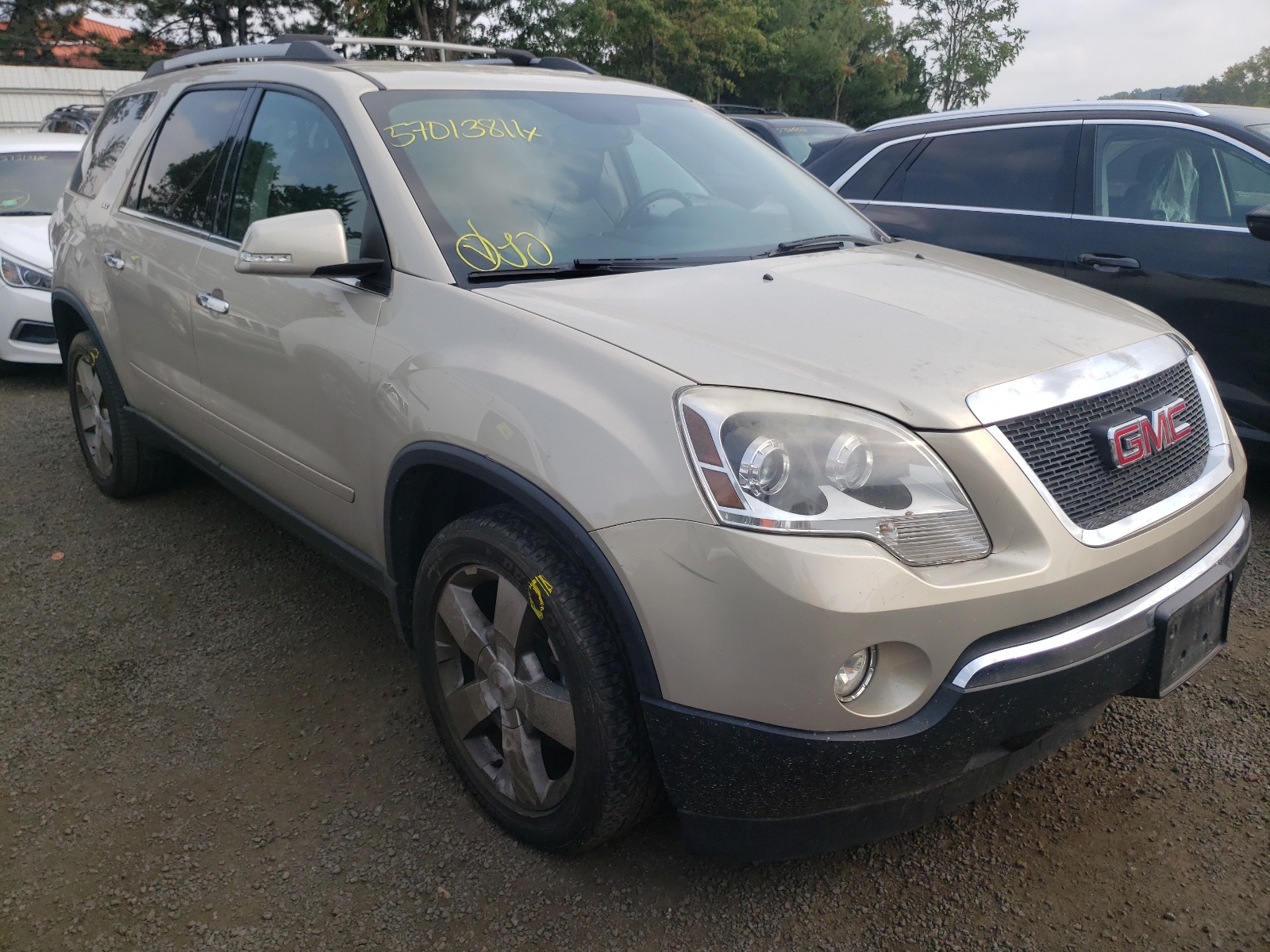 GMC ACADIA SLT 2012 con VIN 1GKKVSED1CJ214774 - Foto de la subasta
