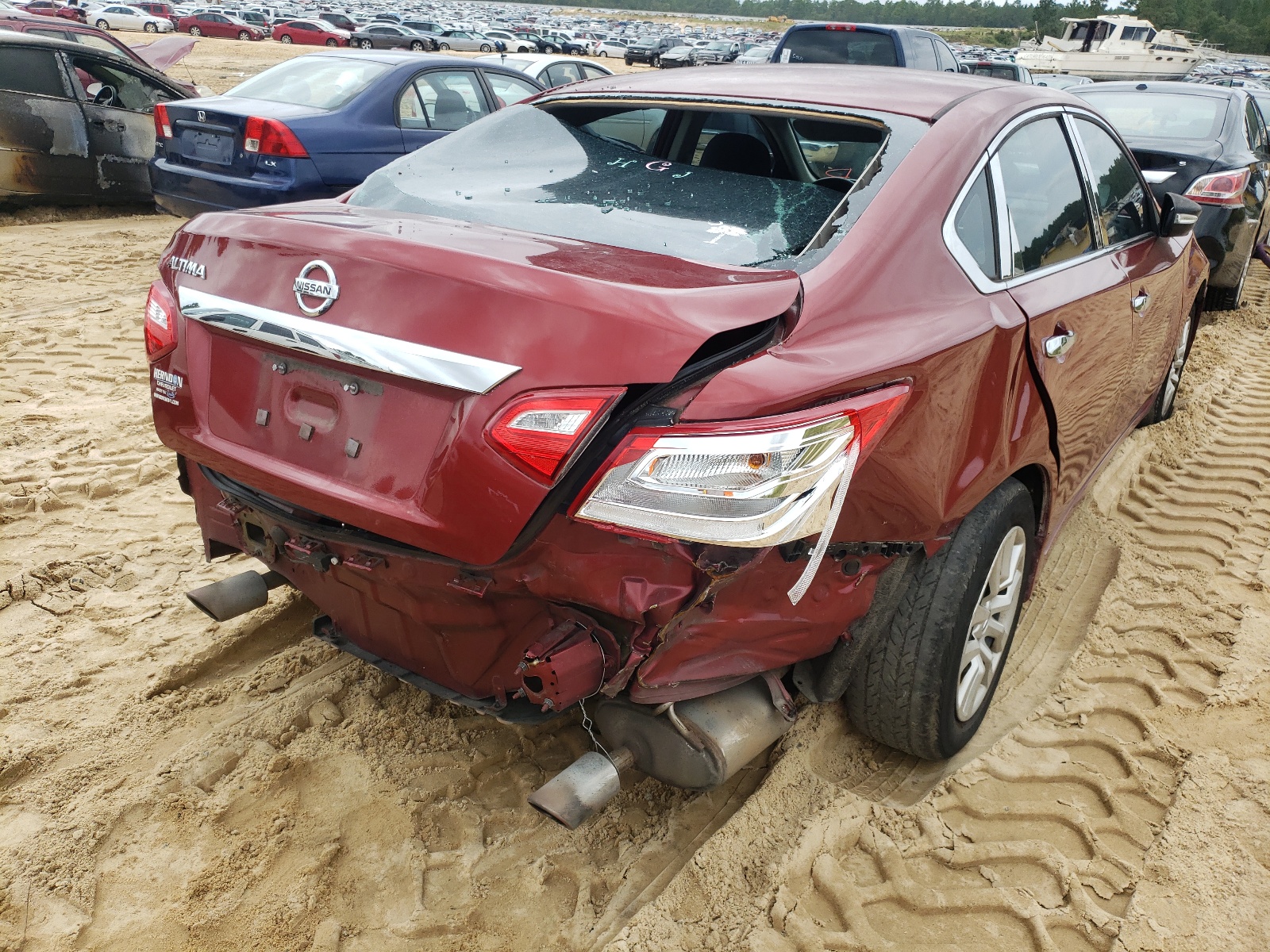 Photo 9 from auction – 2016 NISSAN ALTIMA 2.5 with VIN 1N4AL3APXGC167280