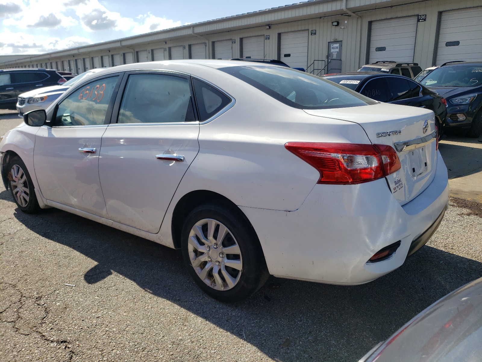 Photo 3 from auction – 2017 NISSAN SENTRA S with VIN 3N1AB7AP3HY263896