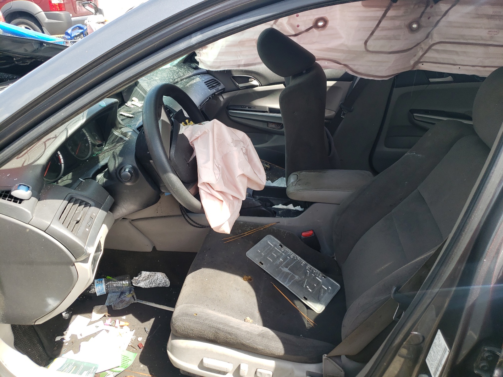 Photo 5 from auction – 2010 HONDA ACCORD EX with VIN 1HGCP2F72AA146079