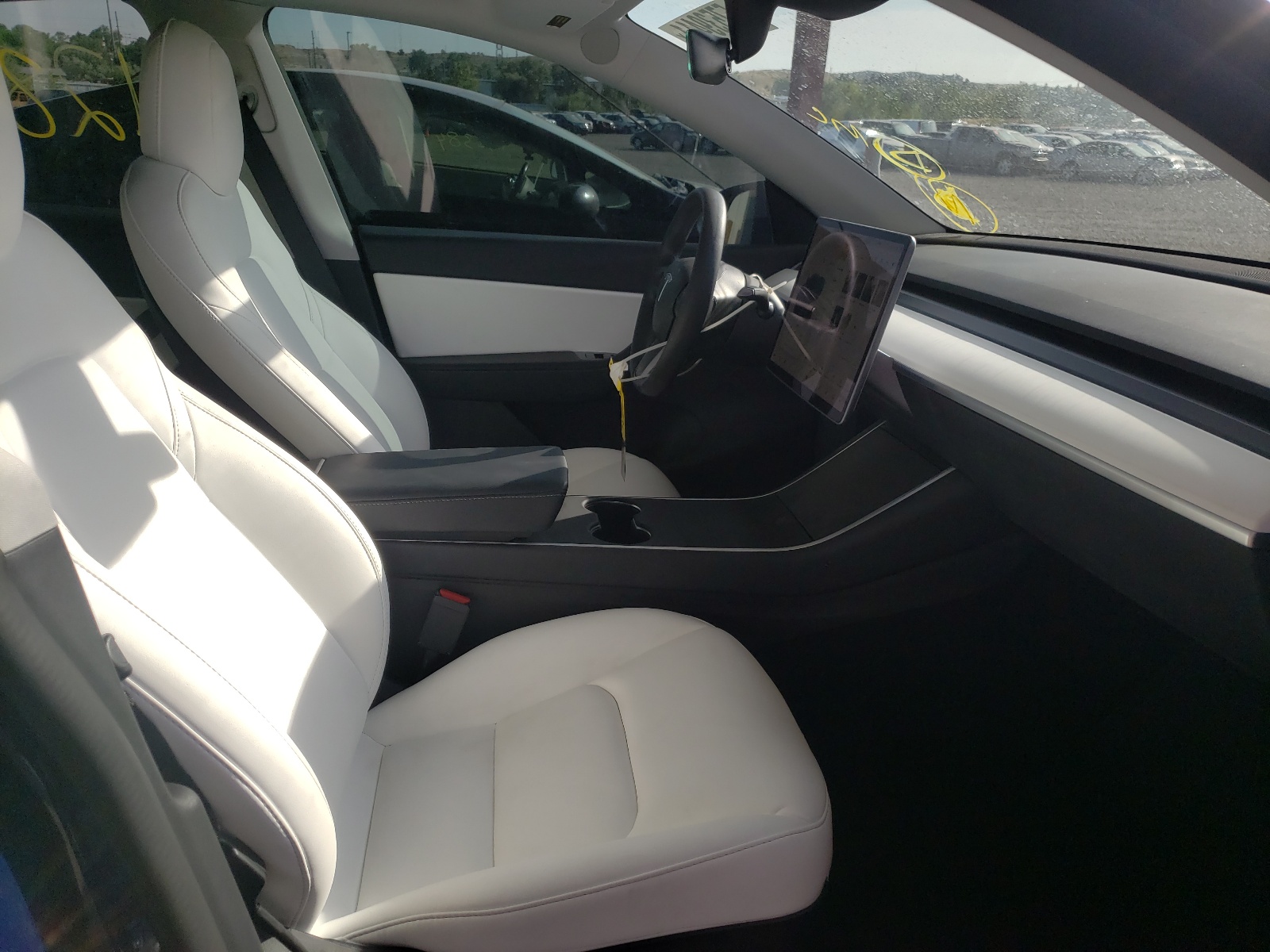 Photo 5 from auction – 2020 TESLA MODEL Y with VIN 5YJYGDEF5LF022942