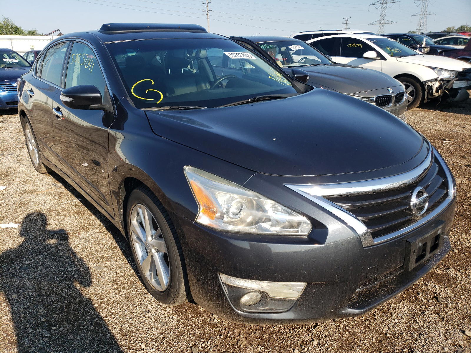 NISSAN ALTIMA 2014 with VIN 1N4AL3AP3EC156487 - Photo from auction