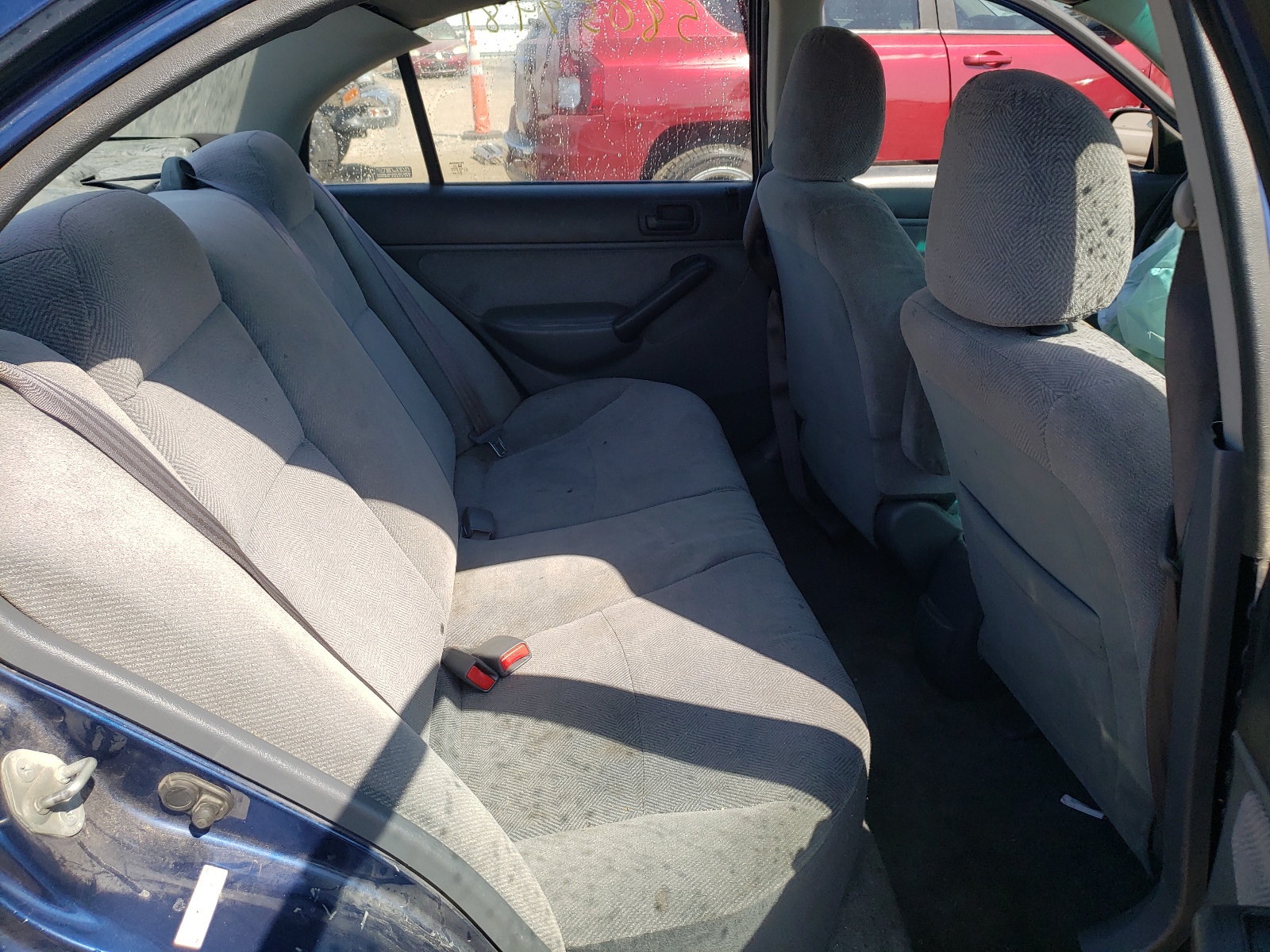 Photo 6 from auction – 2001 HONDA CIVIC EX with VIN 1HGES26791L045827