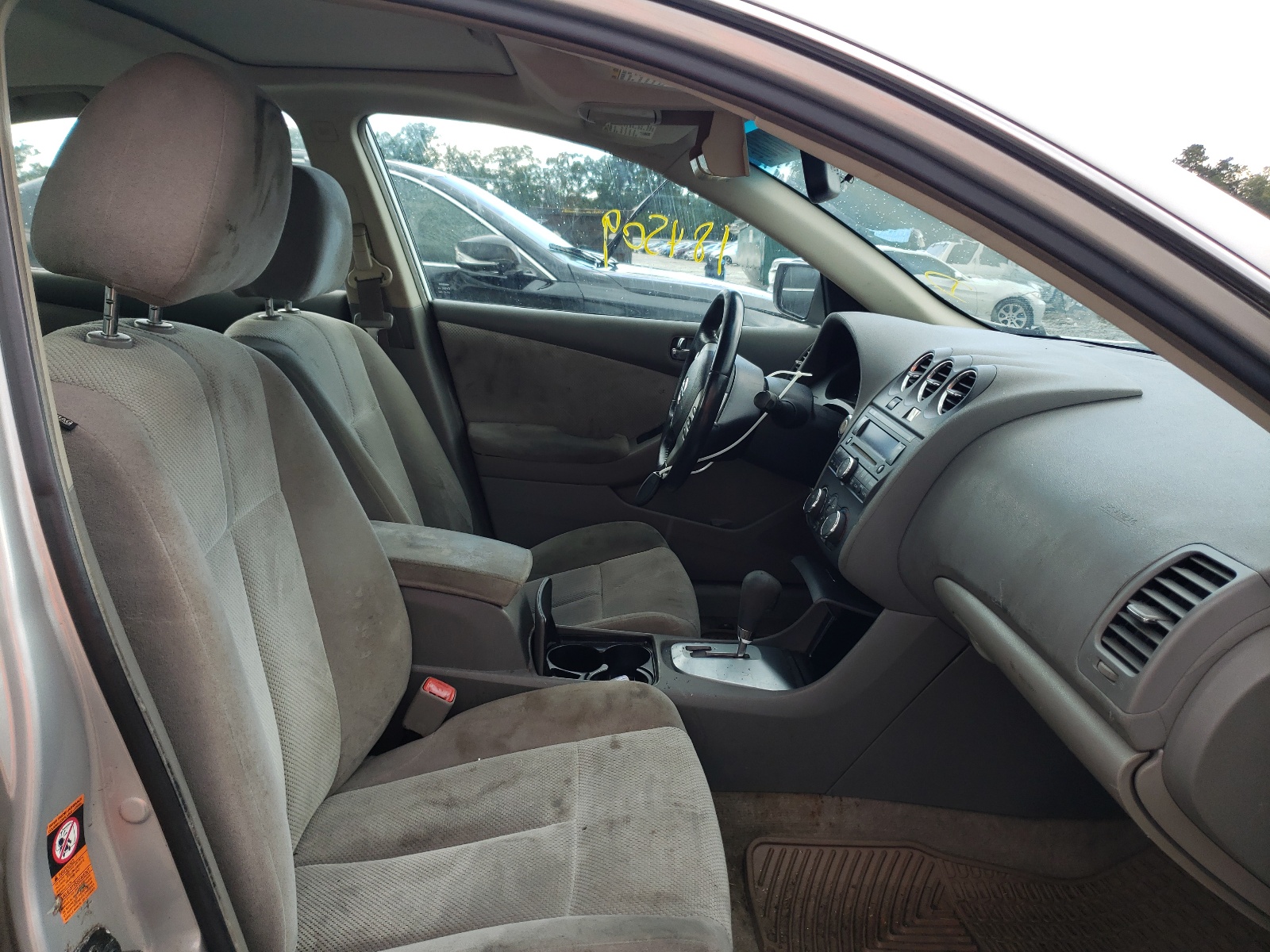 Photo 5 from auction – 2007 NISSAN ALTIMA 2.5 with VIN 1N4AL21E07N431832