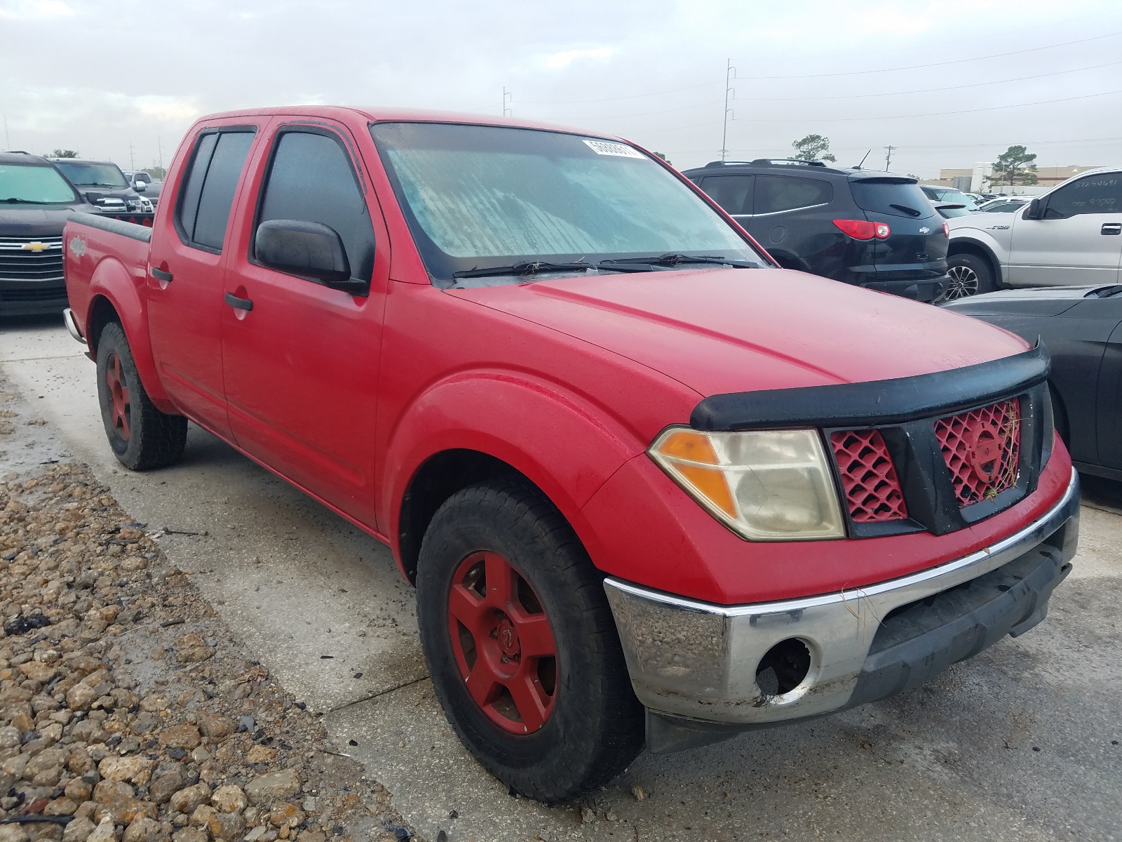 NISSAN FRONTIER C 2008 with VIN 1N6AD07W18C440853 - Photo from auction