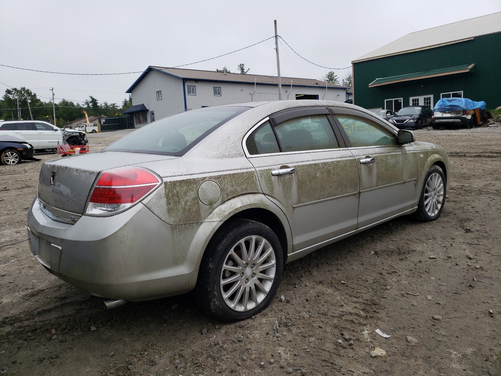 Photo 4 from auction – 2007 SATURN AURA XR with VIN 1G8ZV57797F215709