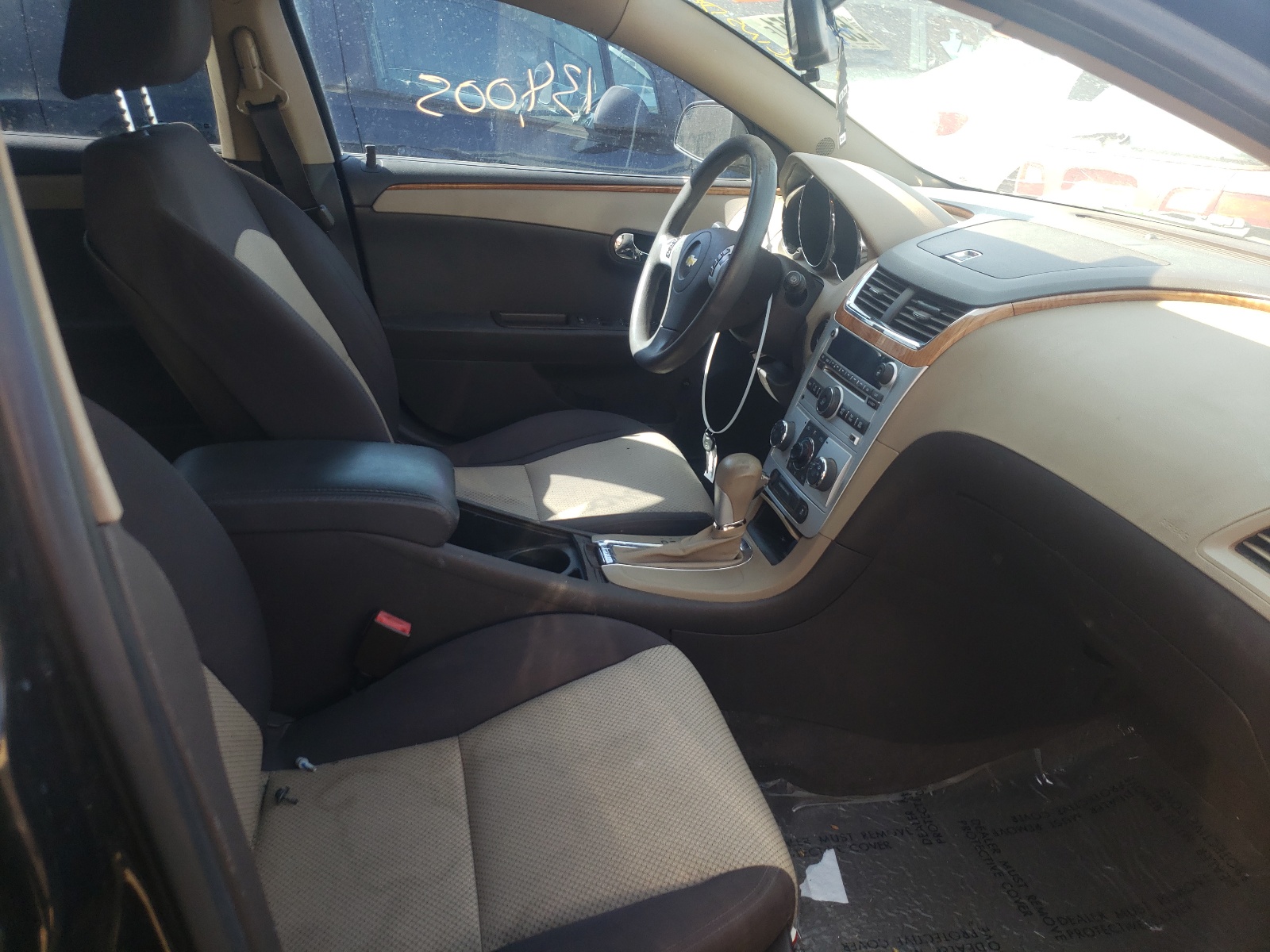 Photo 5 from auction – 2012 CHEVROLET MALIBU 1LT with VIN 1G1ZC5E00CF182474