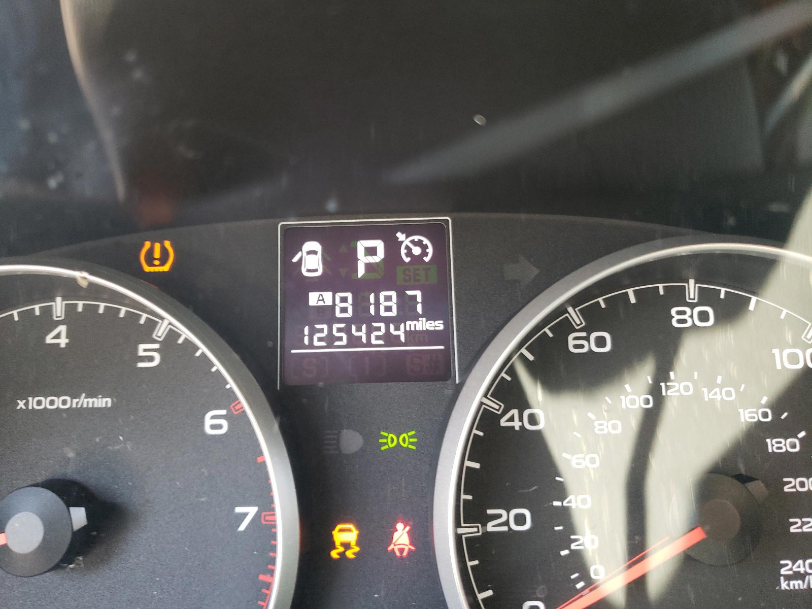Photo 8 from auction – 2014 SUBARU LEGACY 2.5 with VIN 4S3BMBC66E3034734