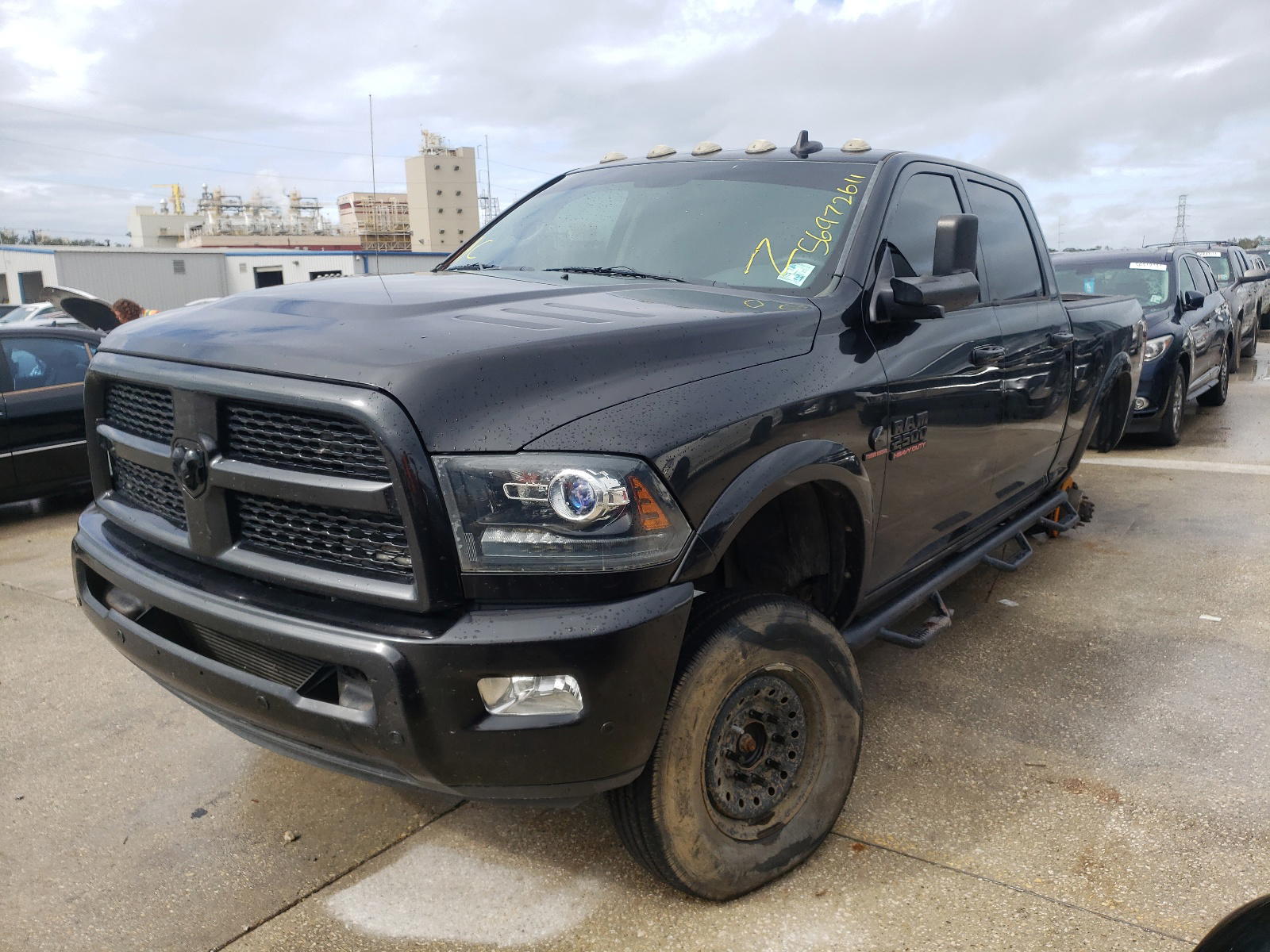 Photo 2 from auction – 2016 RAM 2500 LARAM with VIN 3C6UR5FL2GG108879