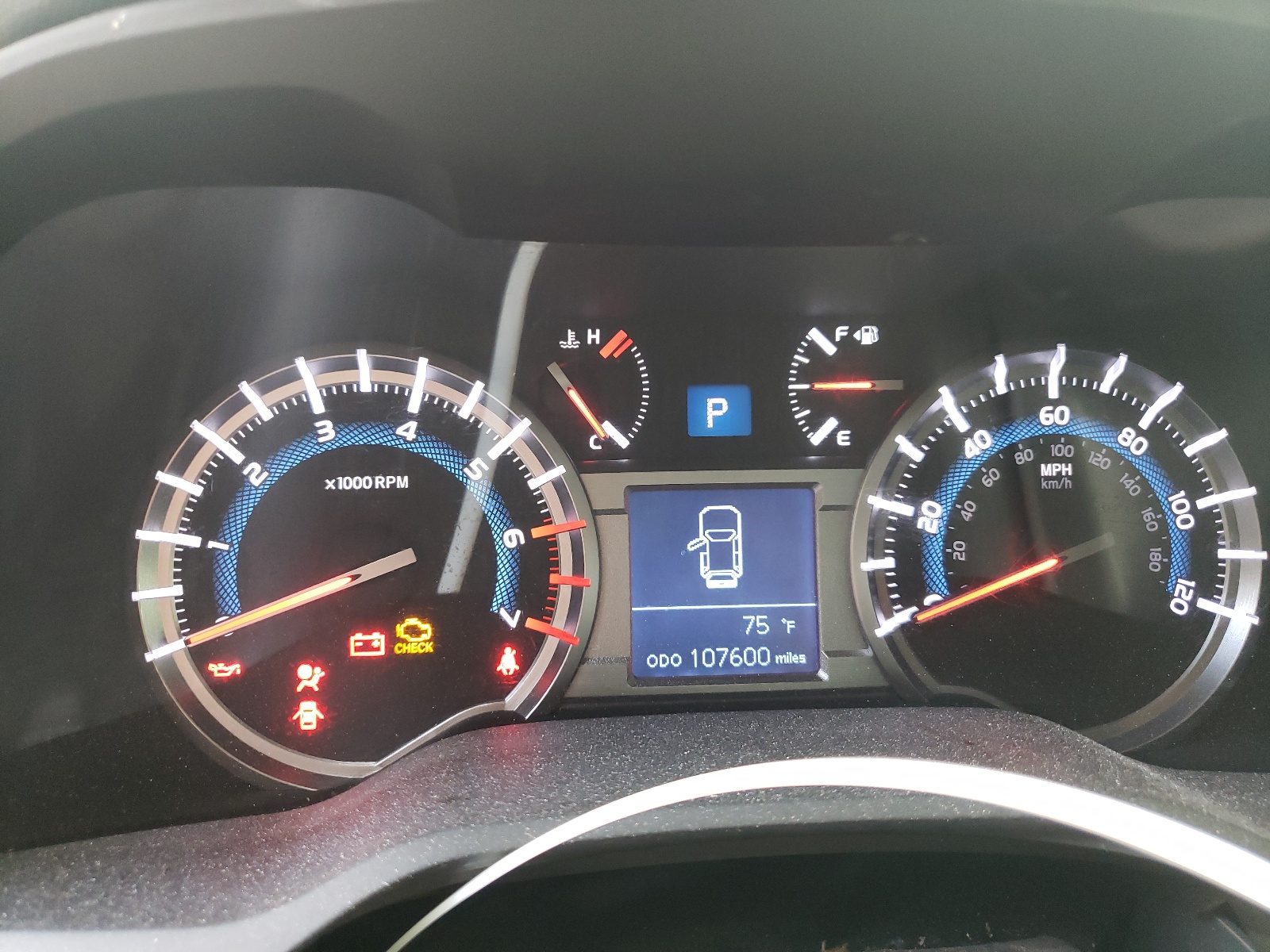 Zdjęcie 8 z aukcji – 2016 TOYOTA 4RUNNER SR z VIN JTEZU5JR1G5124468