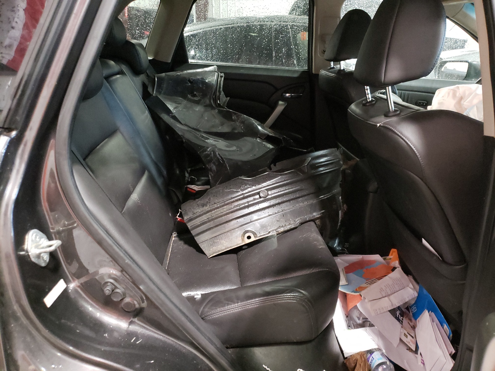 Photo 6 from auction – 2010 ACURA RDX TECHNO with VIN 5J8TB2H59AA001180