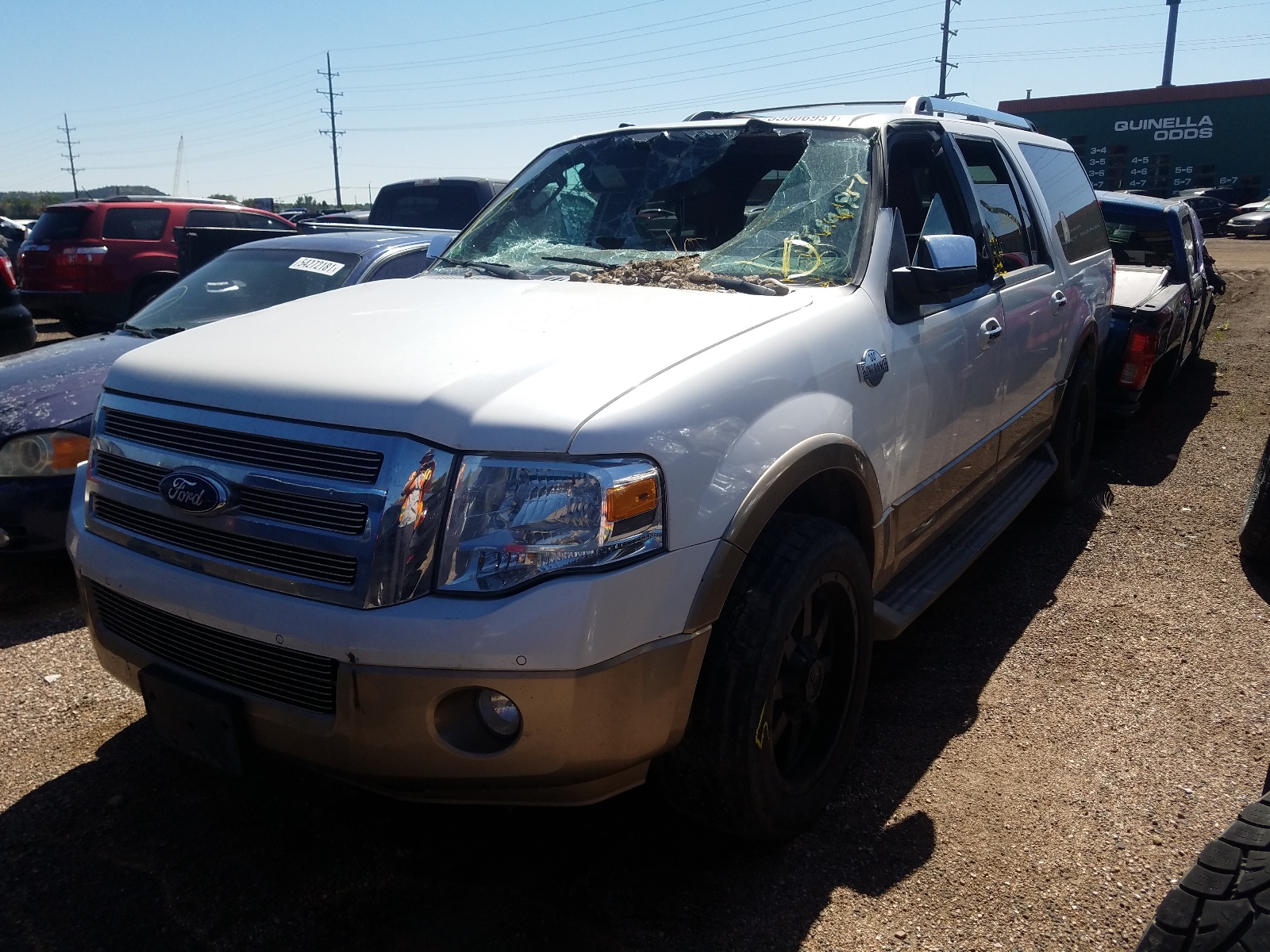 Photo 2 from auction – 2013 FORD EXPEDITION with VIN 1FMJK1J50DEF21903