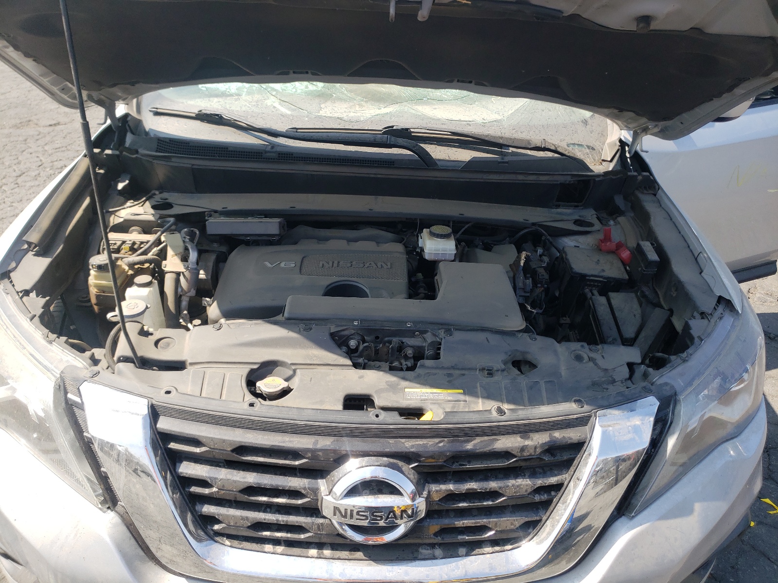 Photo 7 from auction – 2018 NISSAN PATHFINDER with VIN 5N1DR2MNXJC657036