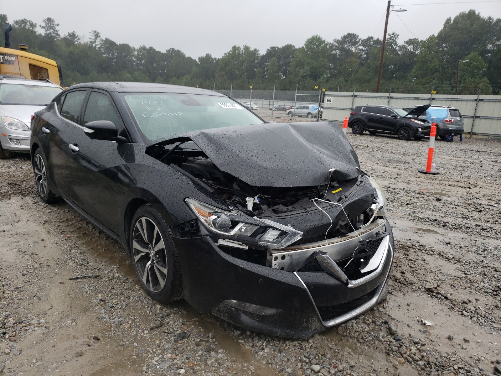 NISSAN MAXIMA 3.5 2016 with VIN 1N4AA6AP5GC421484 - Photo from auction