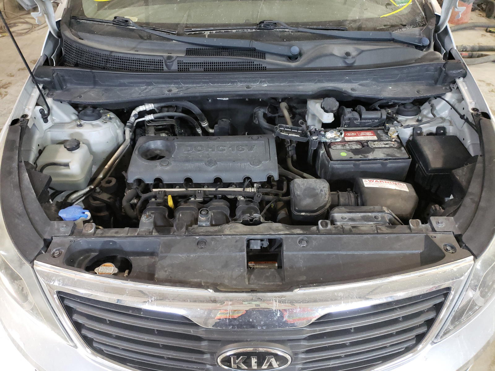 Photo 7 from auction – 2011 KIA SPORTAGE E with VIN KNDPCCA2XB7066587