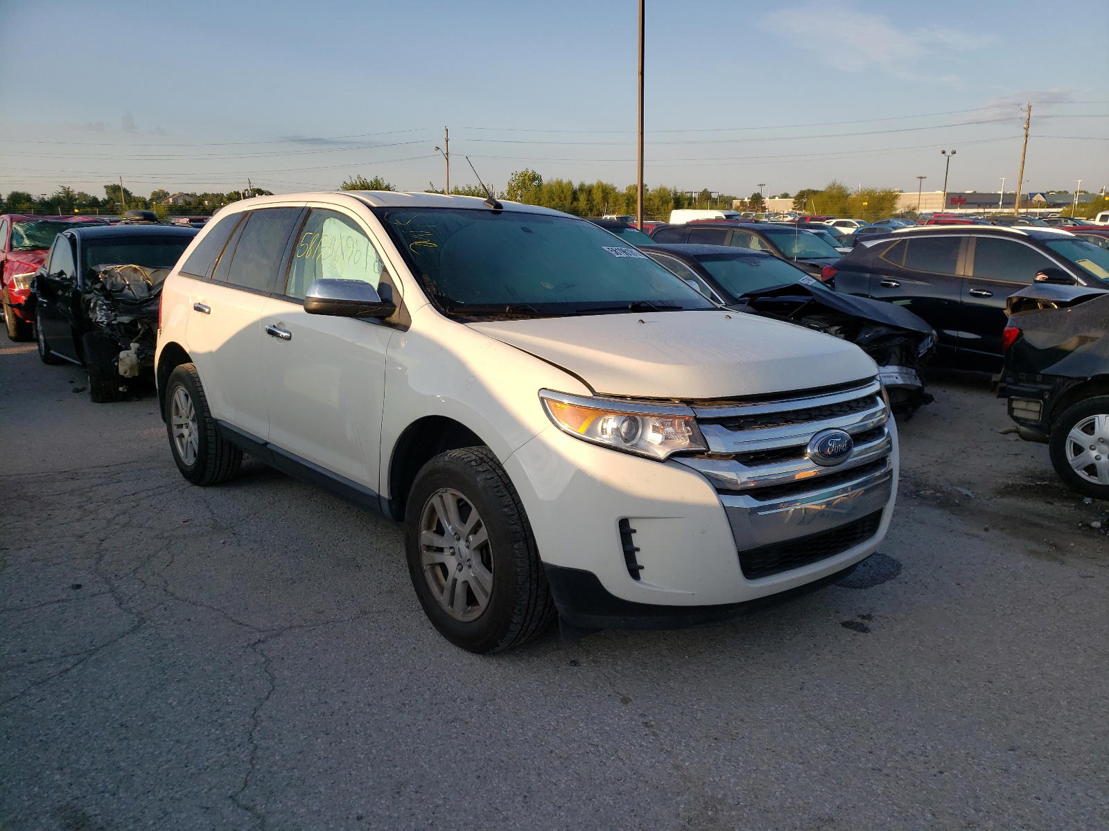 FORD EDGE SE 2011 with VIN 2FMDK3GCXBBB17787 - Photo from auction