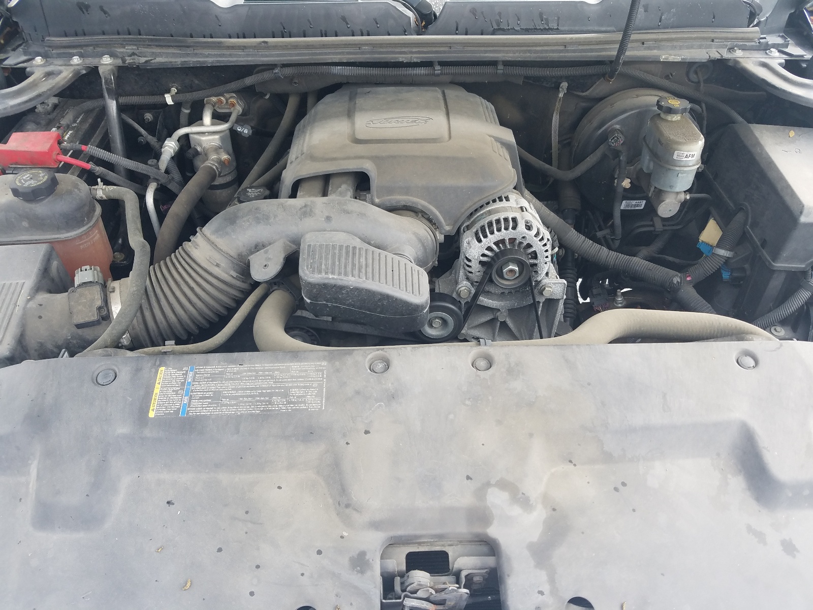Photo 7 from auction – 2010 CHEVROLET SILVERADO with VIN 1GCSCSE09AZ156393