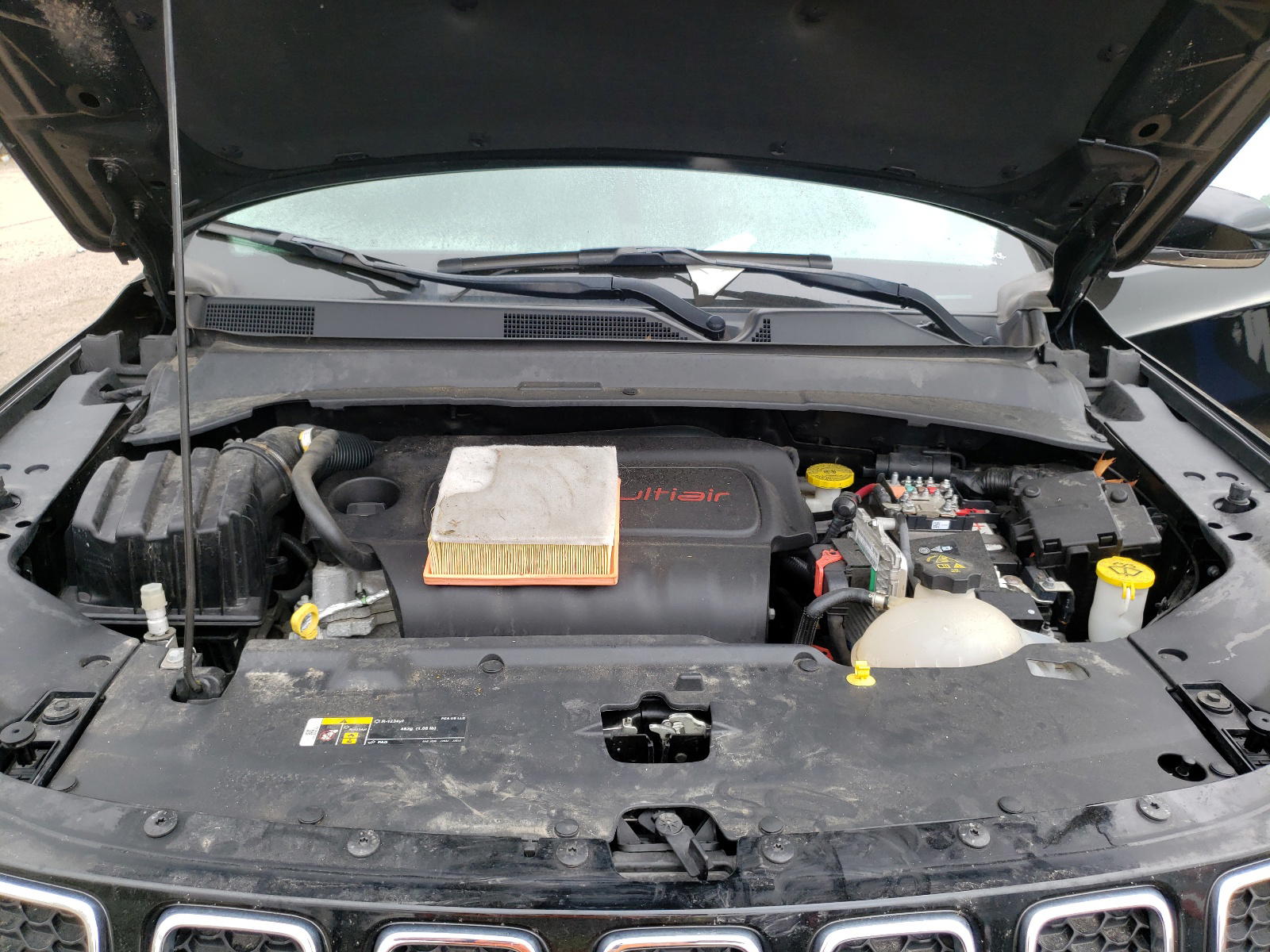 Photo 7 from auction – 2018 JEEP COMPASS LI with VIN 3C4NJDCB5JT341275