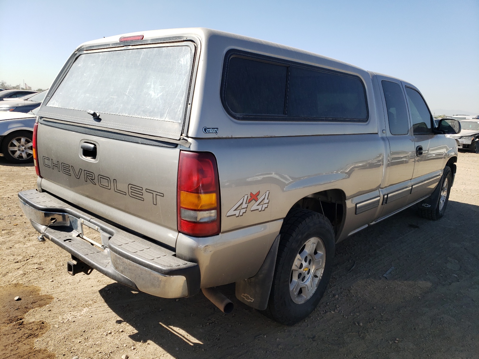 Photo 4 from auction – 1999 CHEVROLET SILVERADO with VIN 1GCEK19T6XZ169934
