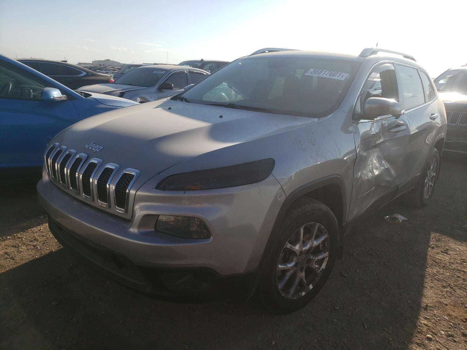 Photo 2 from auction – 2014 JEEP CHEROKEE L with VIN 1C4PJMCSXEW194072
