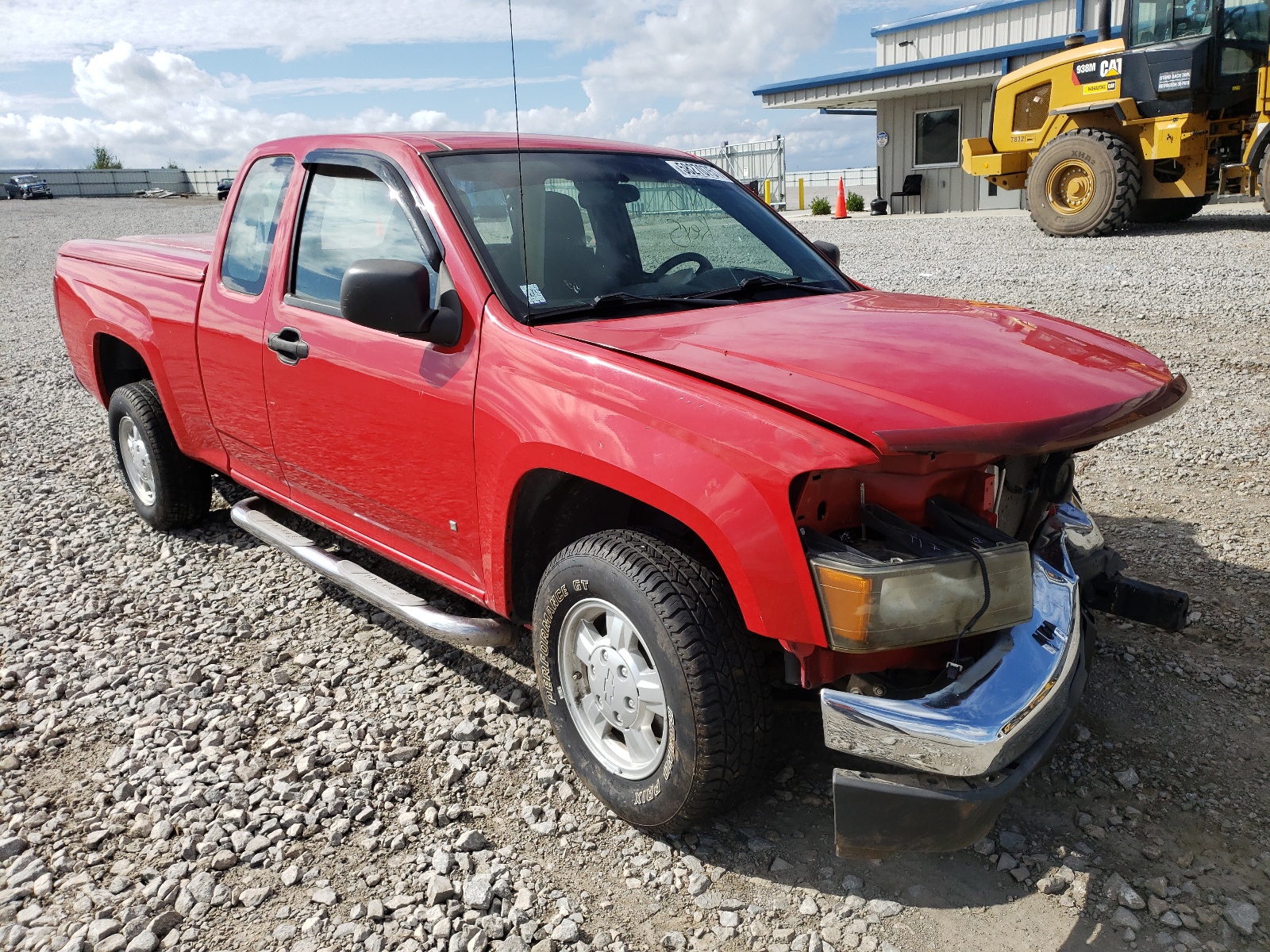 Photo 1 from auction – 2007 CHEVROLET COLORADO with VIN 1GCCS19E478125168