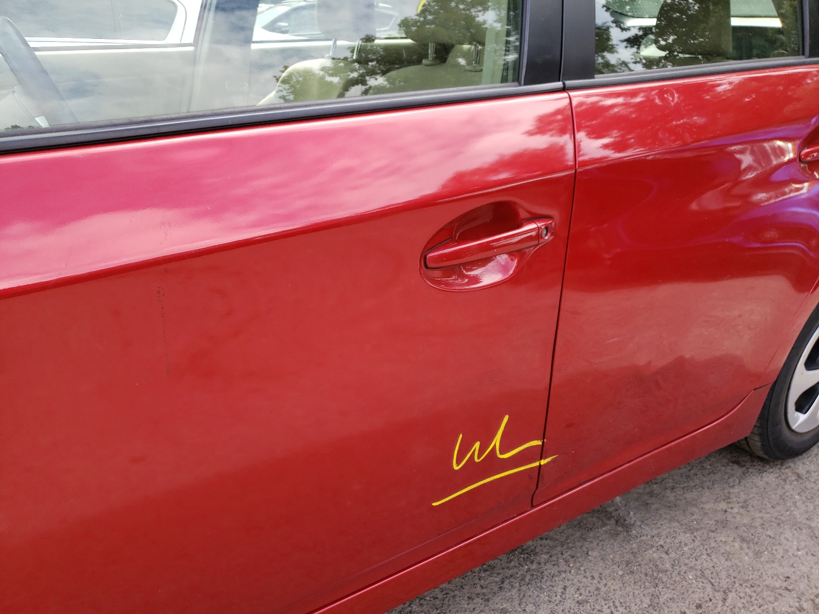 Photo 9 from auction – 2013 TOYOTA PRIUS with VIN JTDKN3DU2D1631468