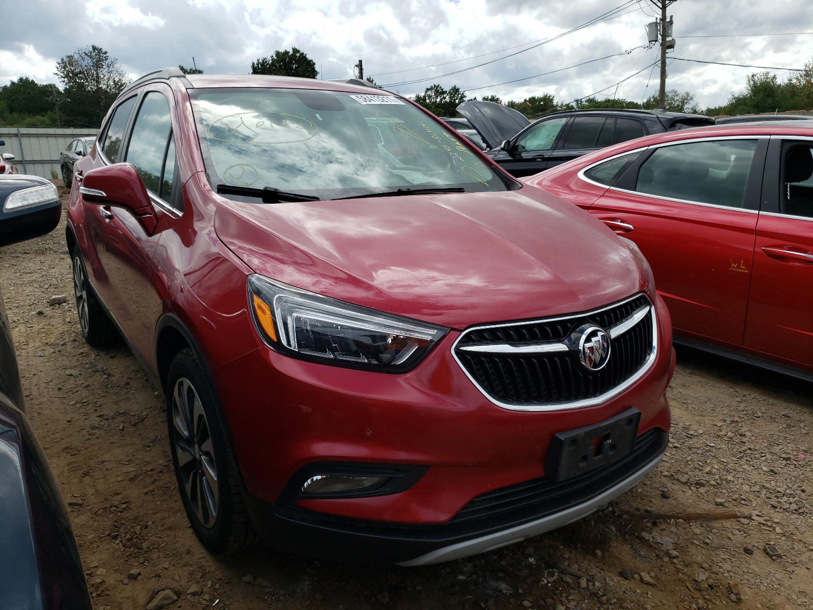 BUICK ENCORE ESS 2019 with VIN KL4CJGSM8KB766224 - Photo from auction