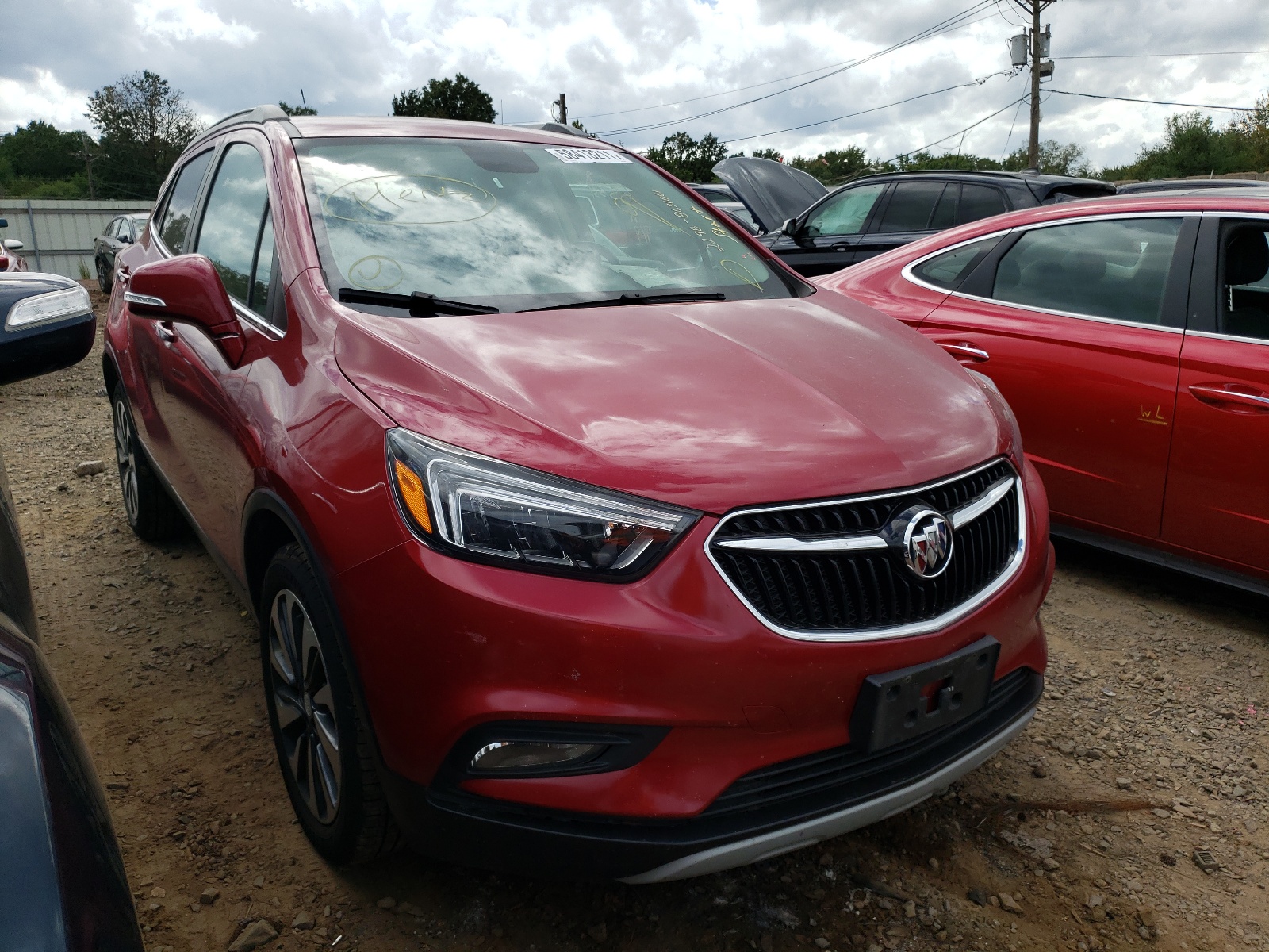 Zdjęcie 1 z aukcji – 2019 BUICK ENCORE ESS z VIN KL4CJGSM8KB766224