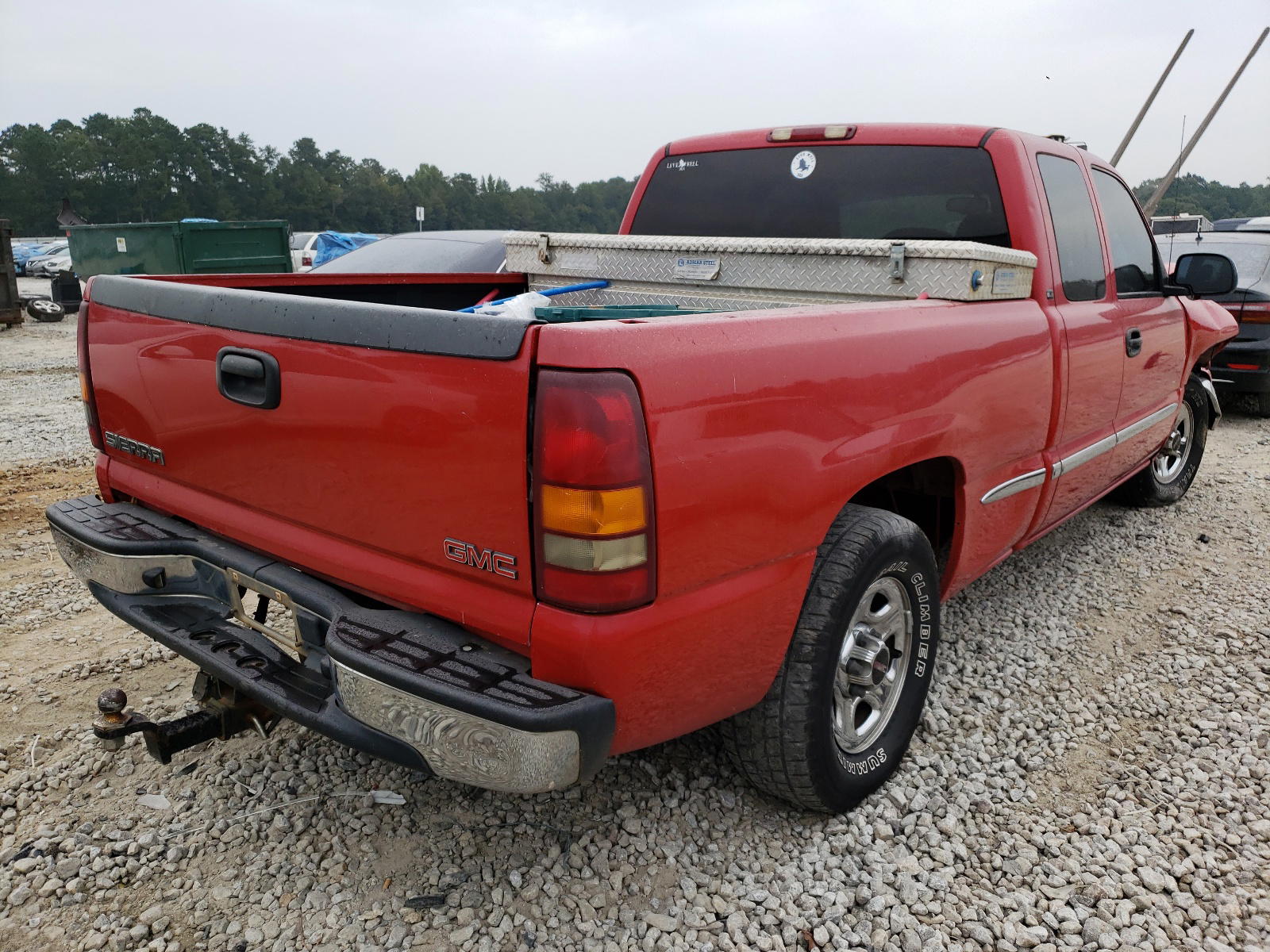 Photo 4 from auction – 2002 GMC NEW SIERRA with VIN 2GTEC19V221324124