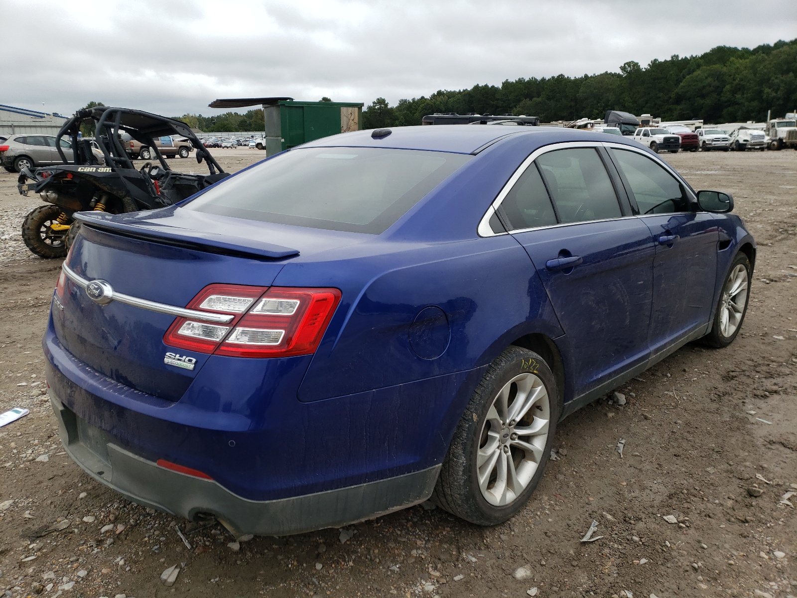 Photo 4 from auction – 2013 FORD TAURUS SHO with VIN 1FAHP2KT3DG173421