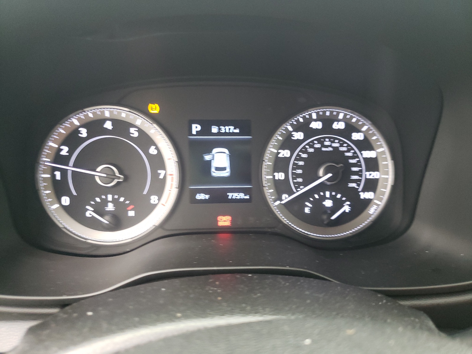 Photo 8 from auction – 2020 HYUNDAI VENUE SEL with VIN KMHRC8A38LU047338