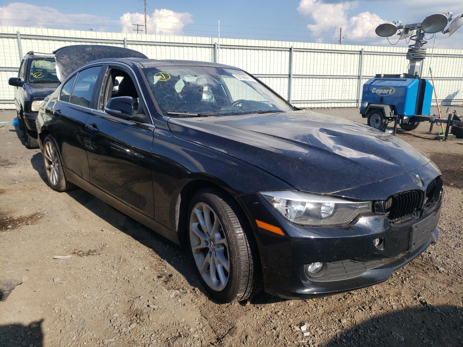 BMW 320 I XDRI 2015 with VIN WBA3C3C50FP665152 - Photo from auction