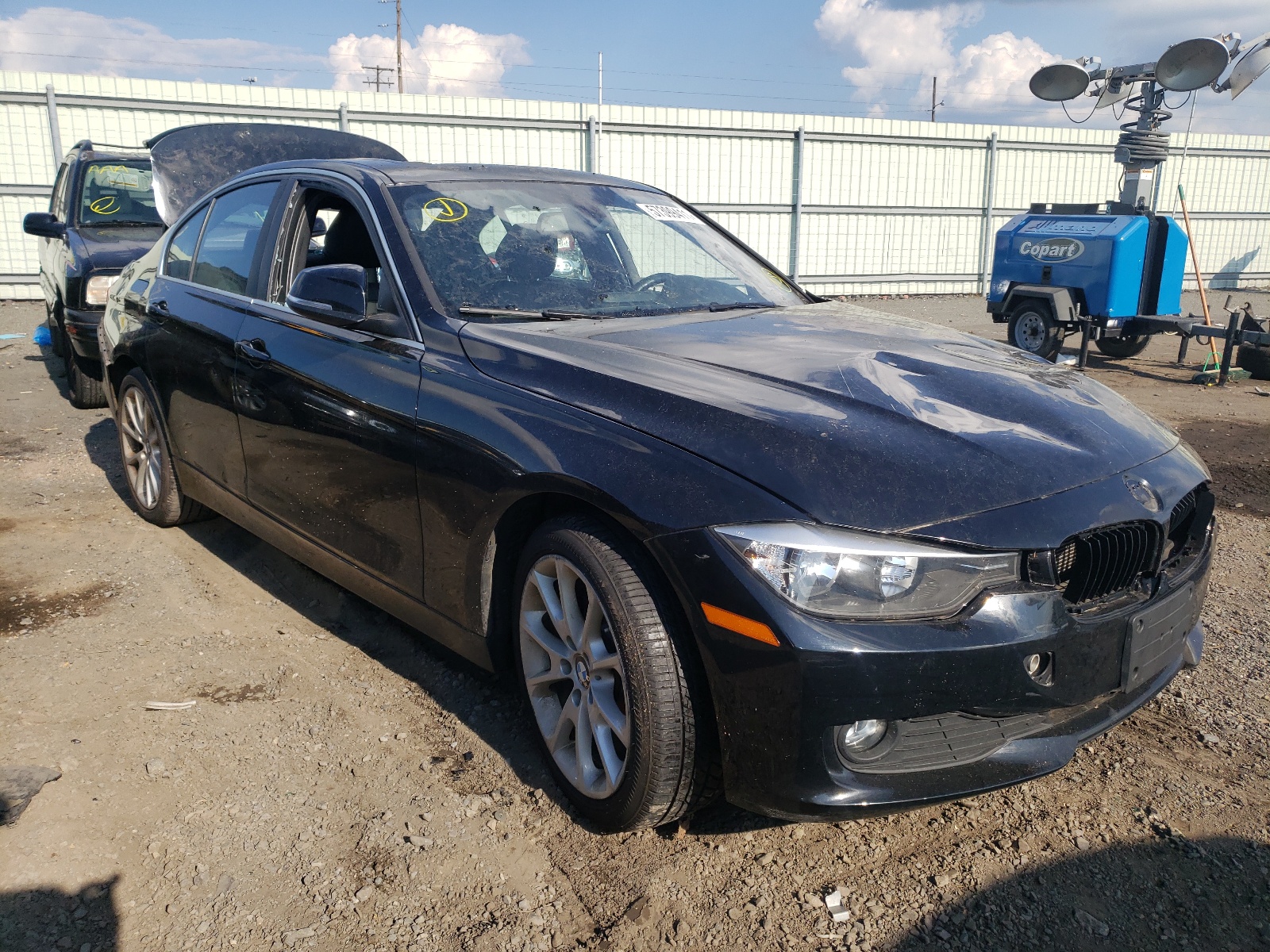 BMW 320 I XDRI 2015 z numerem VIN WBA3C3C50FP665152 - Zdjęcie z aukcji