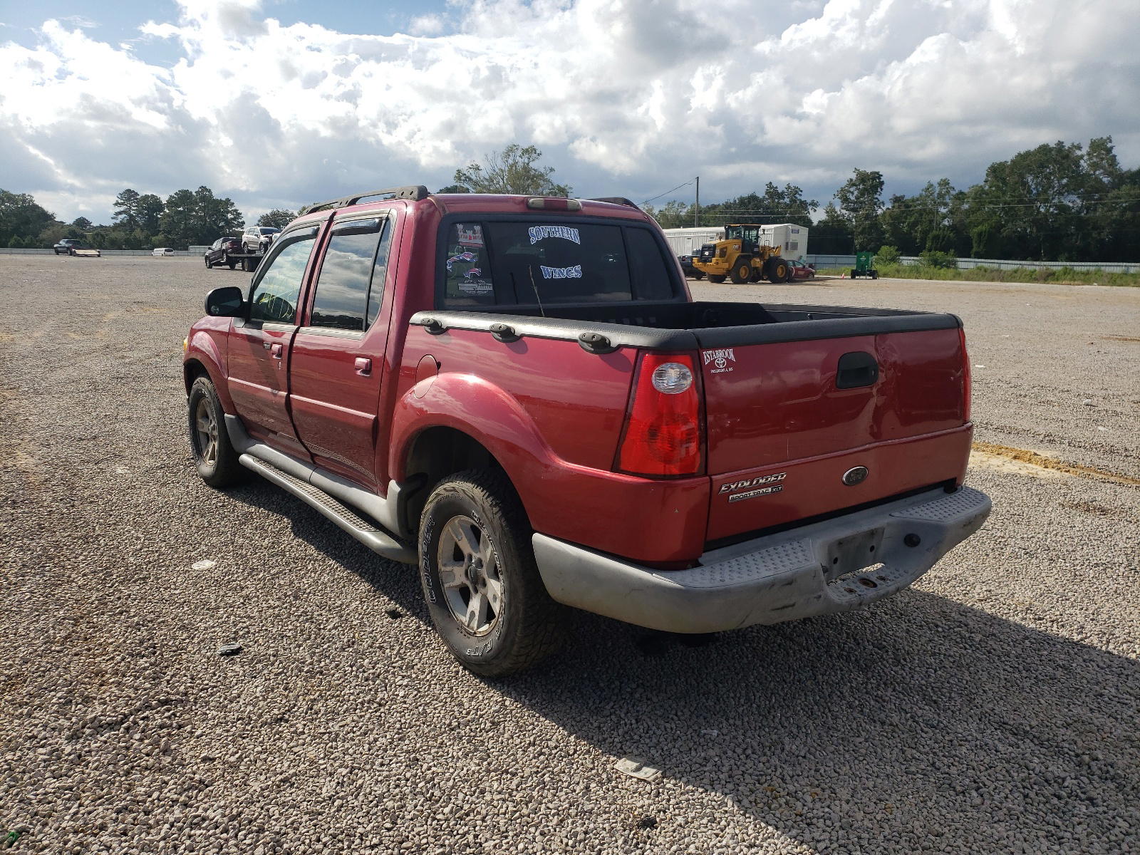 Photo 3 from auction – 2005 FORD EXPLORER S with VIN 1FMZU67K35UA39182