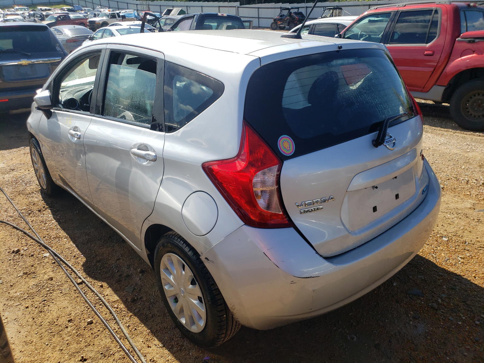 Photo 3 from auction – 2016 NISSAN VERSA NOTE with VIN 3N1CE2CP4GL398574